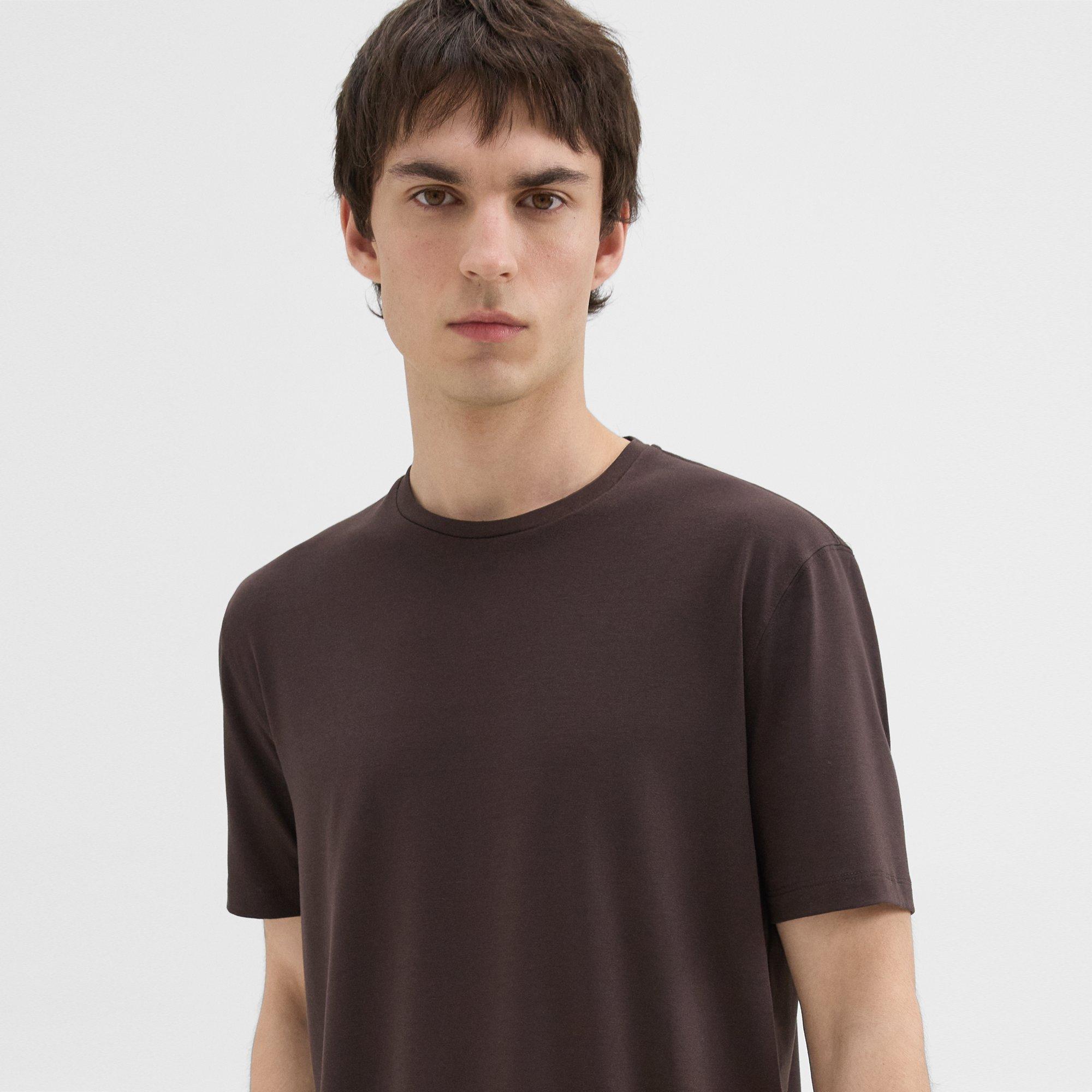 Dorian Tee in Active Knit