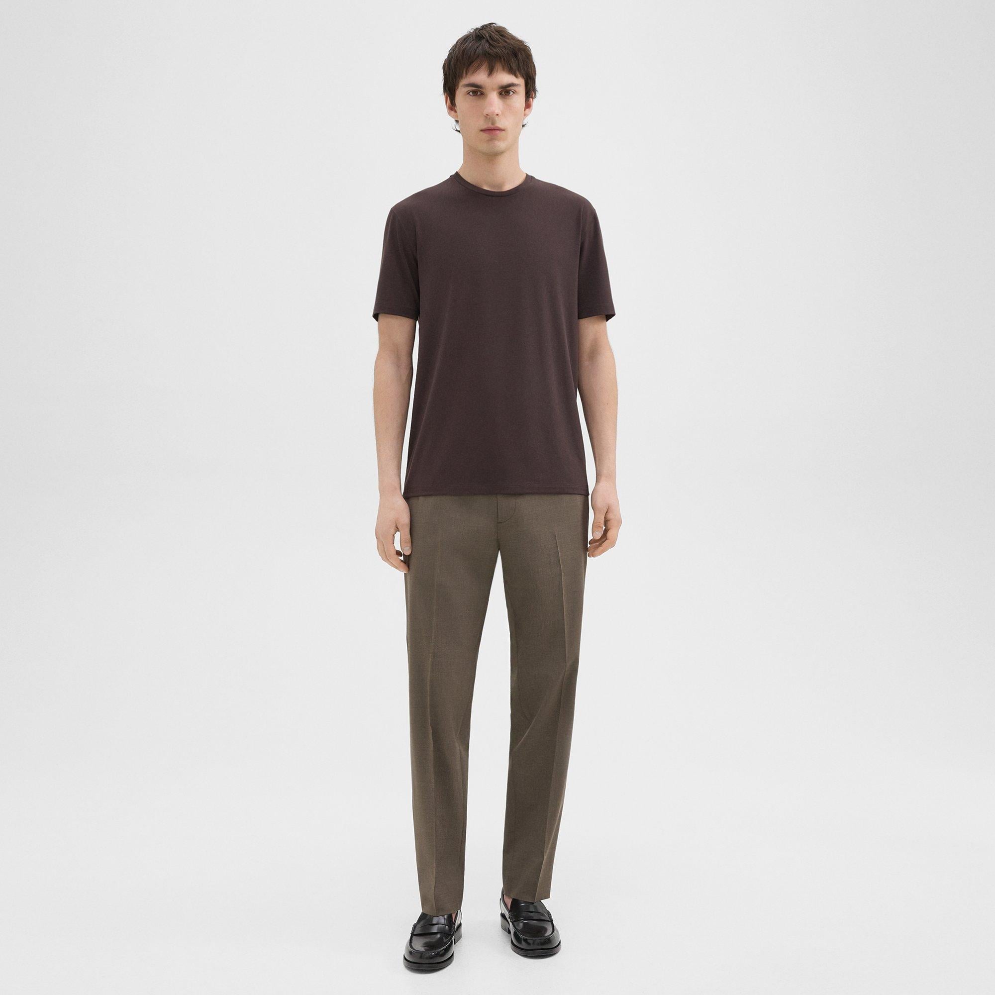 Dorian Tee in Active Knit