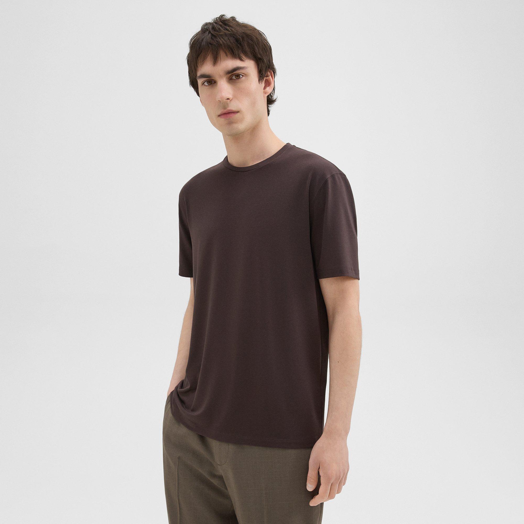 Dorian Tee in Active Knit