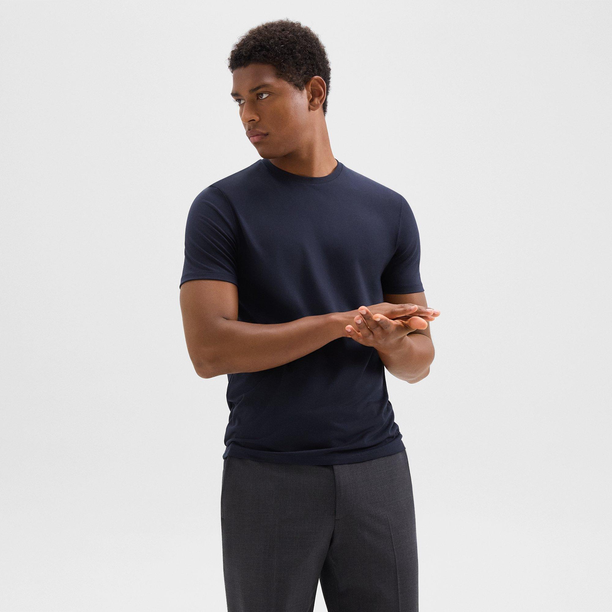 Dorian Tee in Active Knit