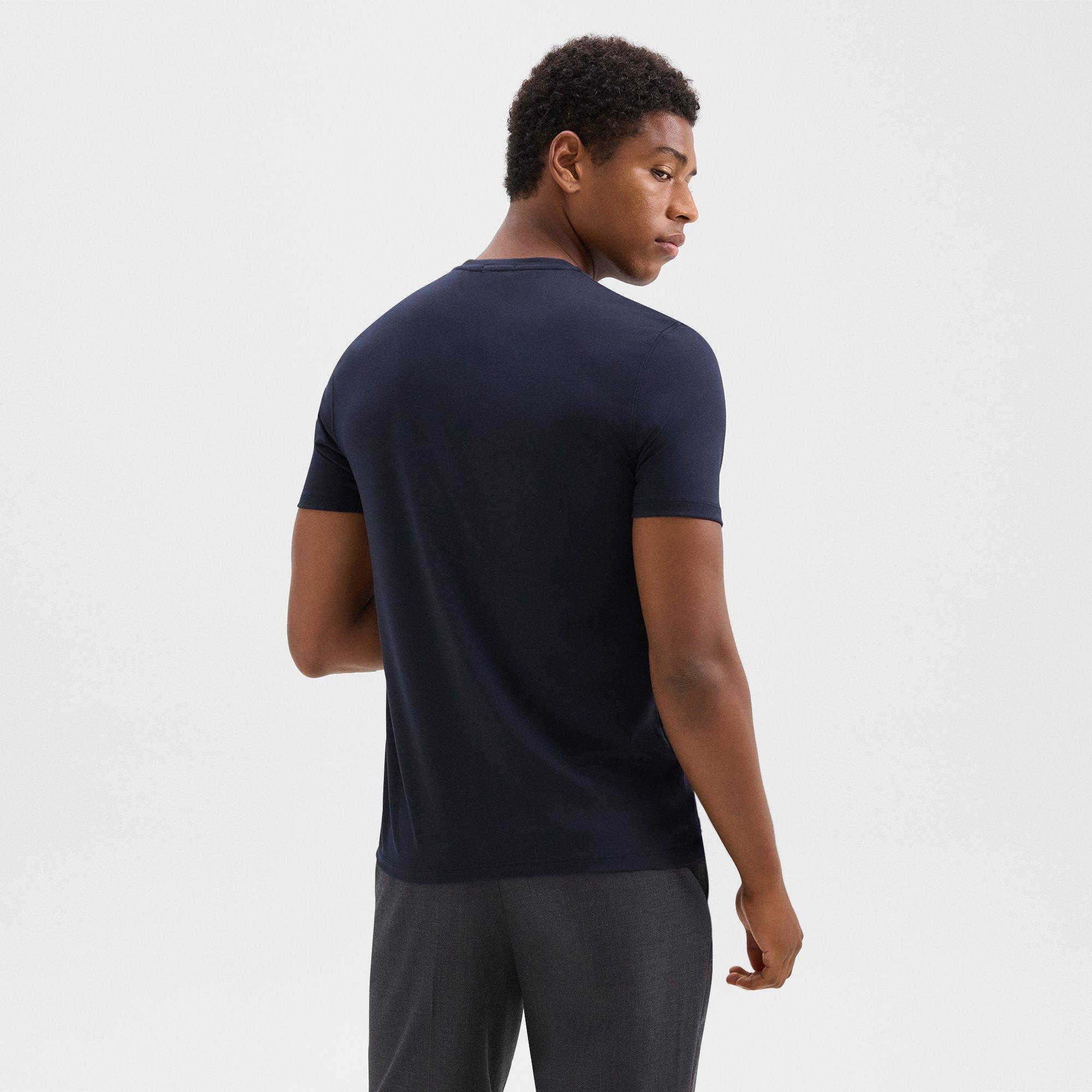 Dorian Tee in Active Knit