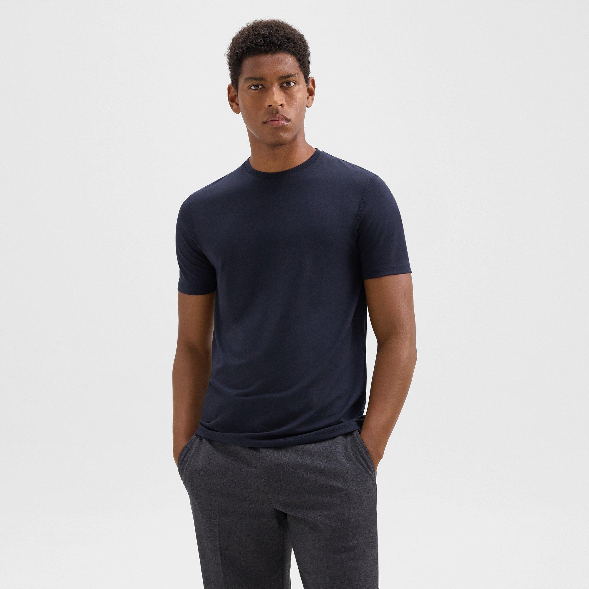 Dorian Tee in Active Knit