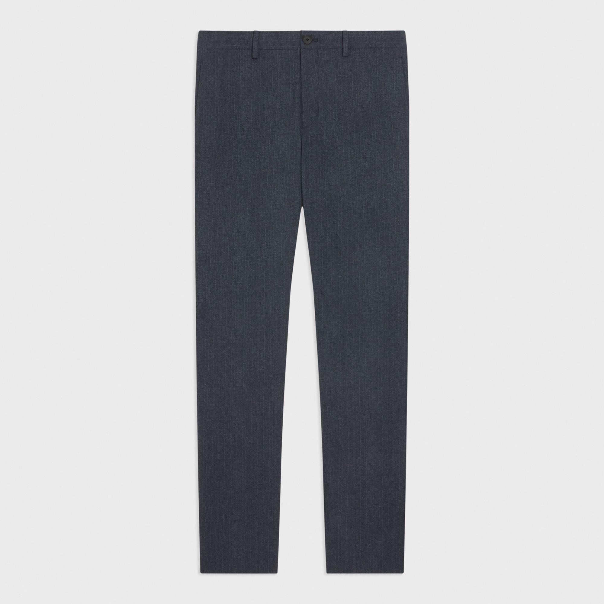 Zaine Pant in Herringbone Precision Ponte