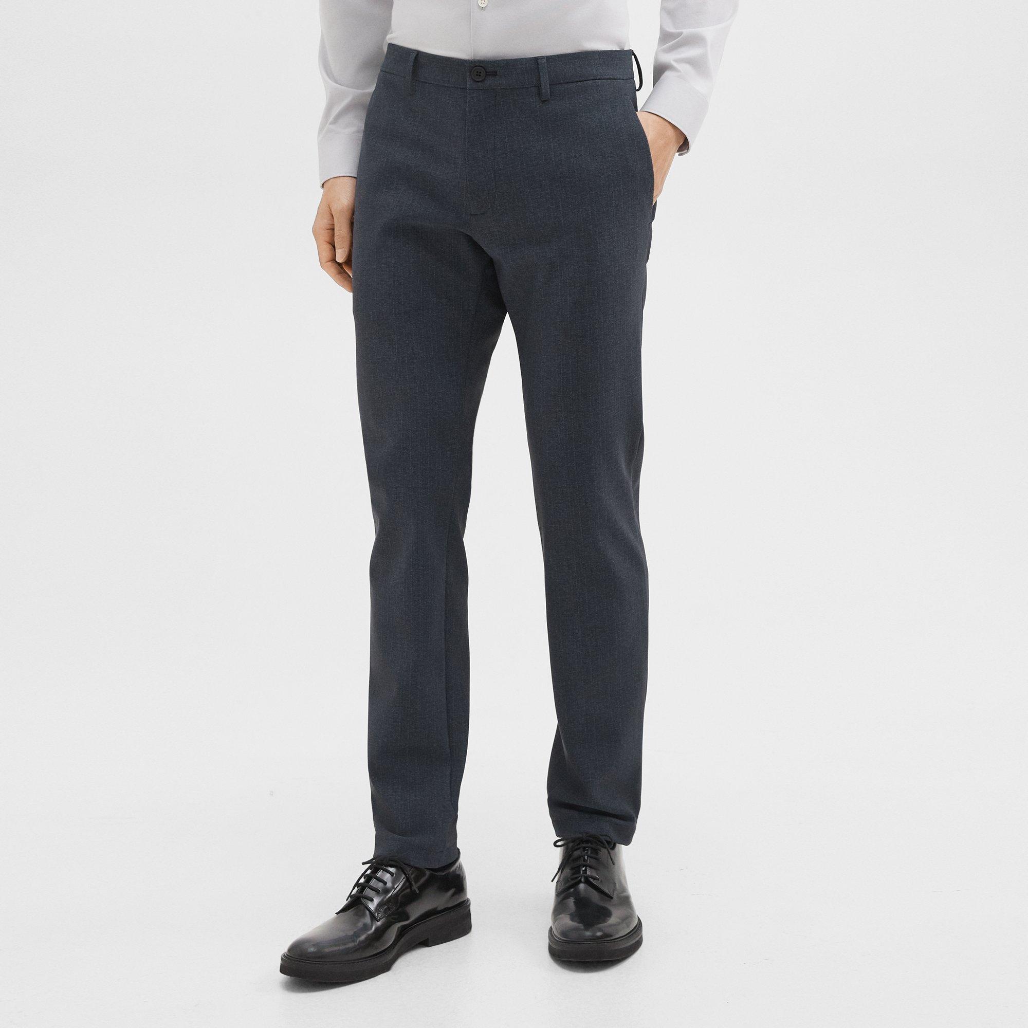 Zaine Pant in Herringbone Precision Ponte