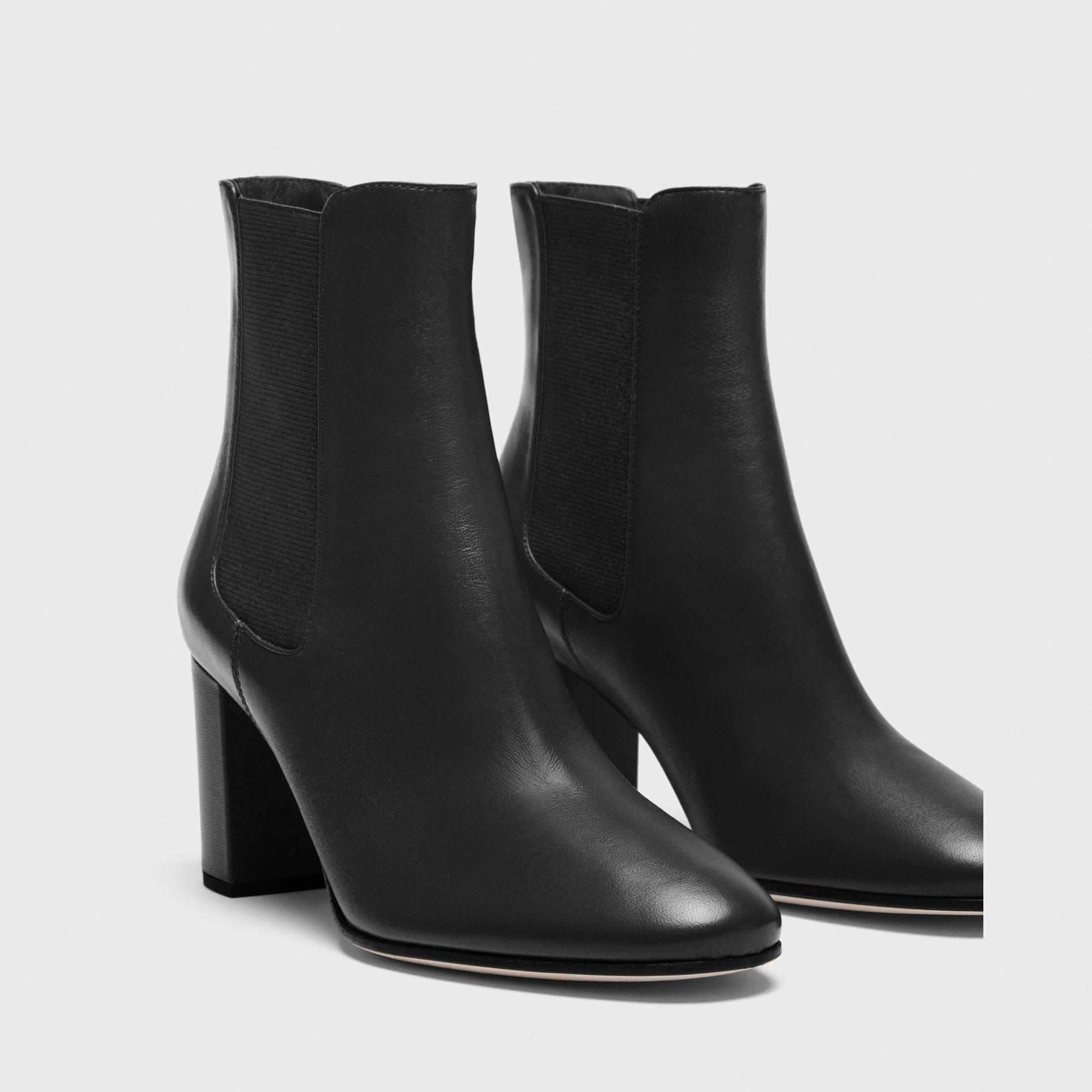 Abound vivian block heel best sale chelsea boot