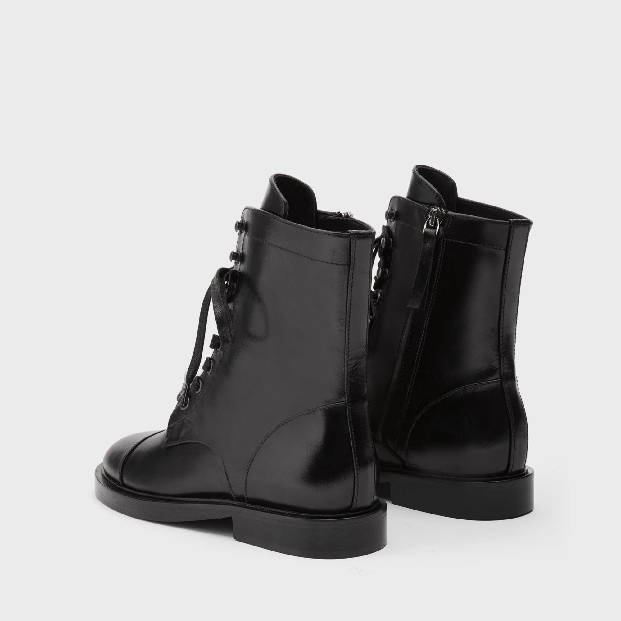 Bottes de Combat en Cuir