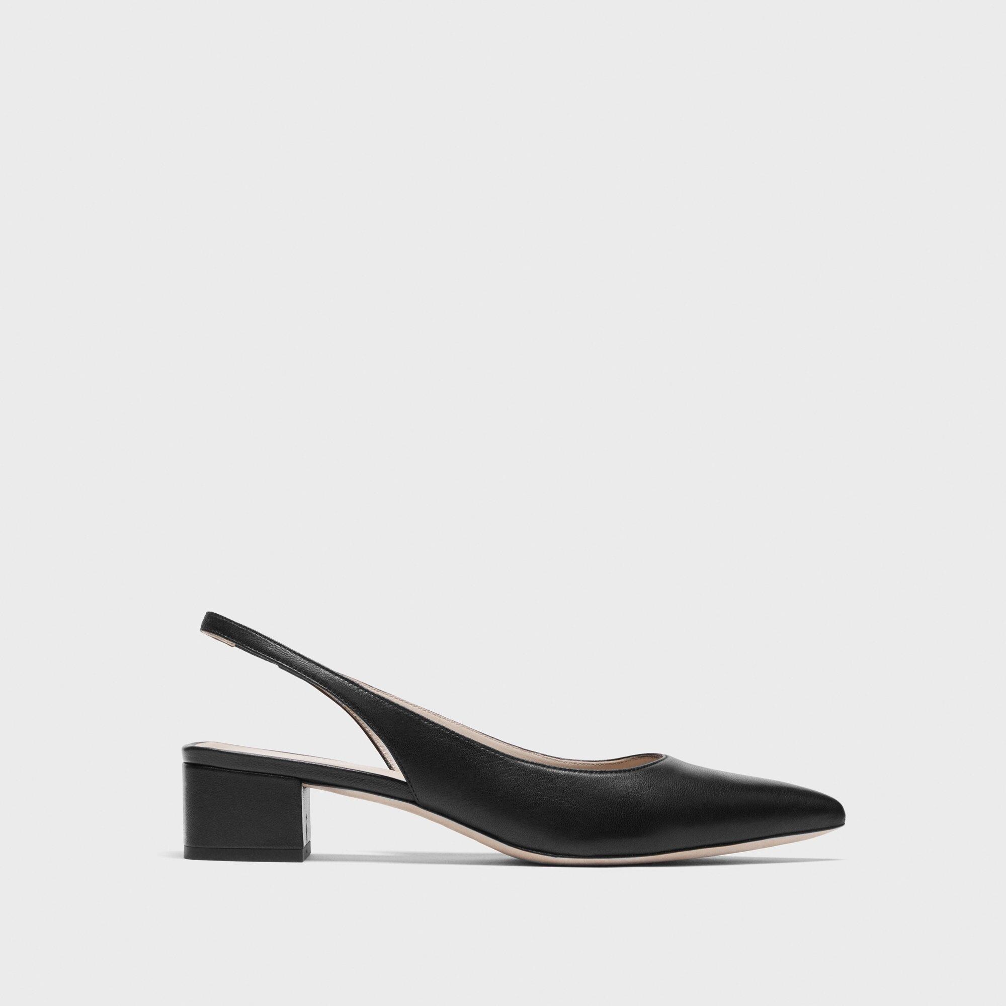 Leather Slingback Pump | Theory