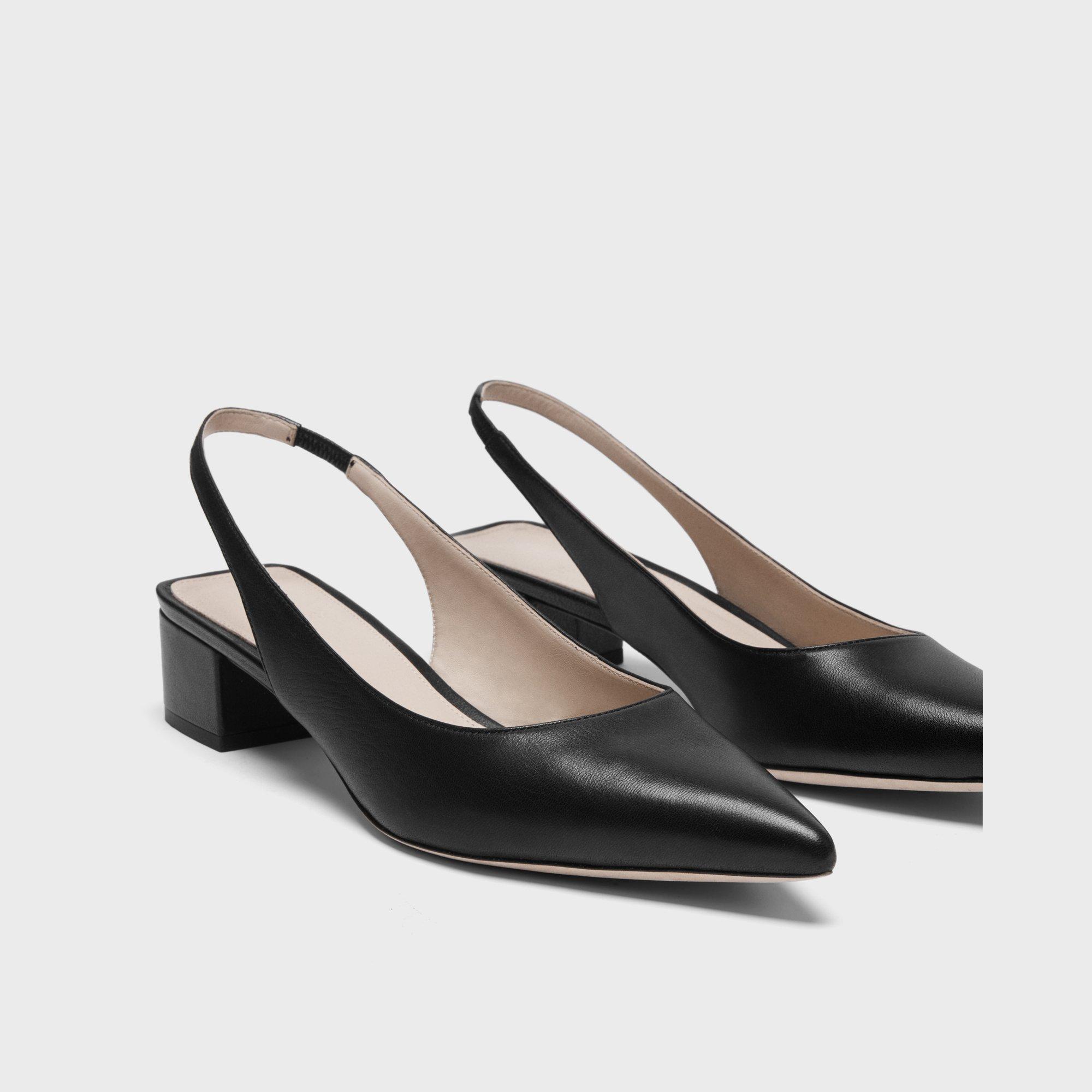 Leather Slingback Pump | Theory