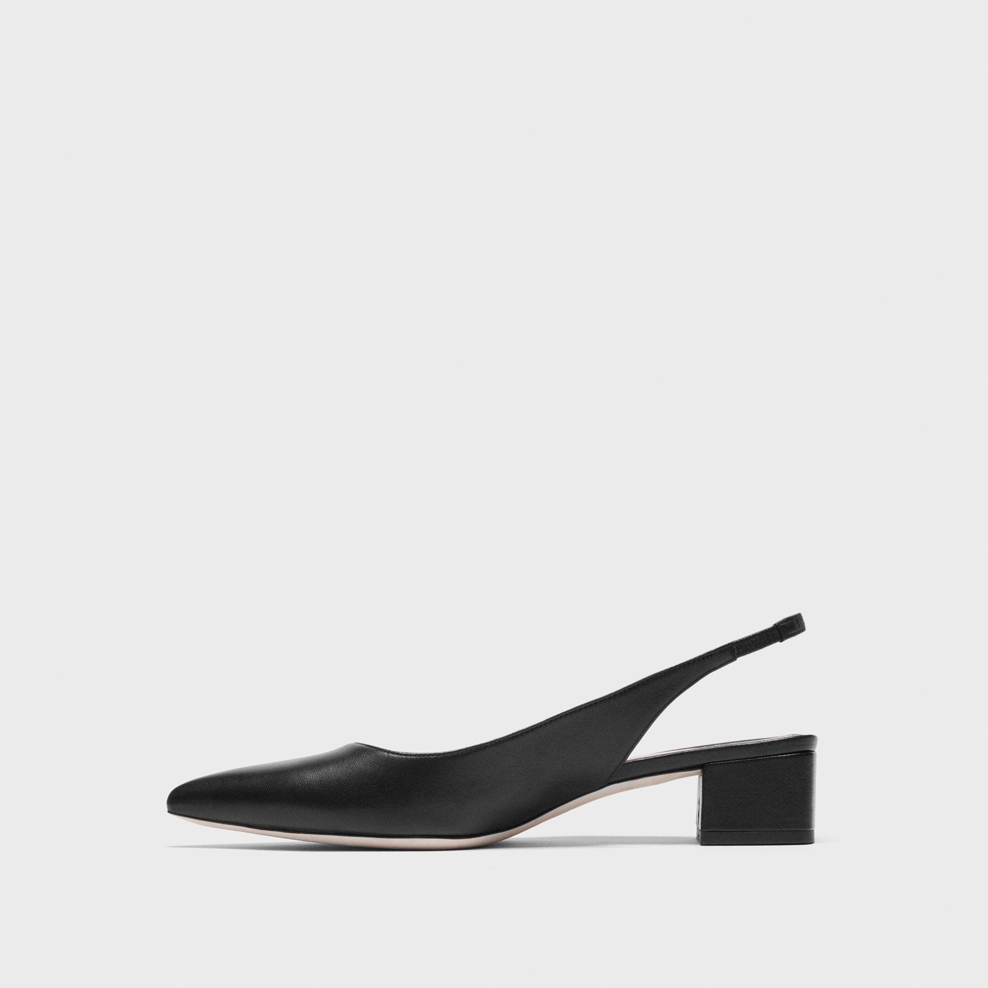 Leather Slingback Pump | Theory