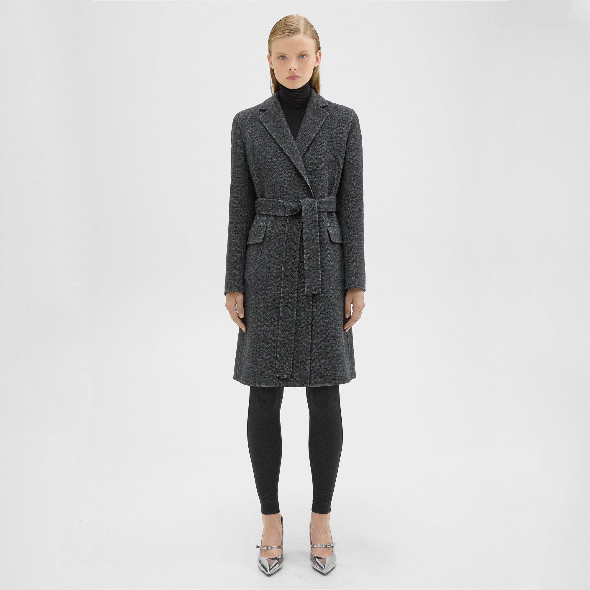 Theory coat outlet