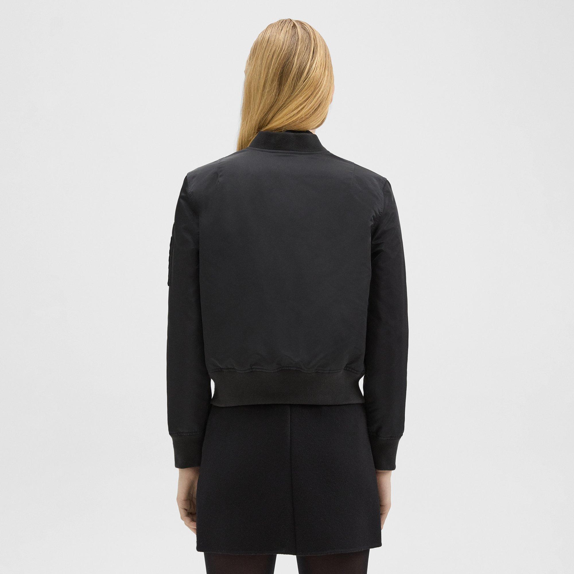 Double Face Cashmere Bomber Jacket - Ready to Wear