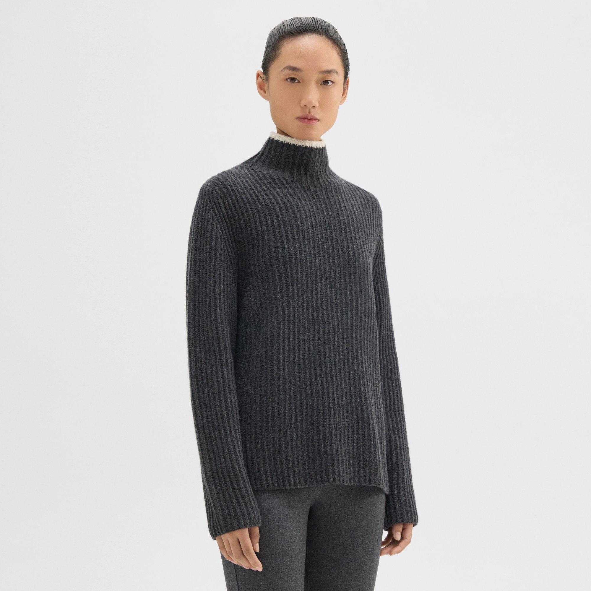 Theory wool turtleneck outlet sweater