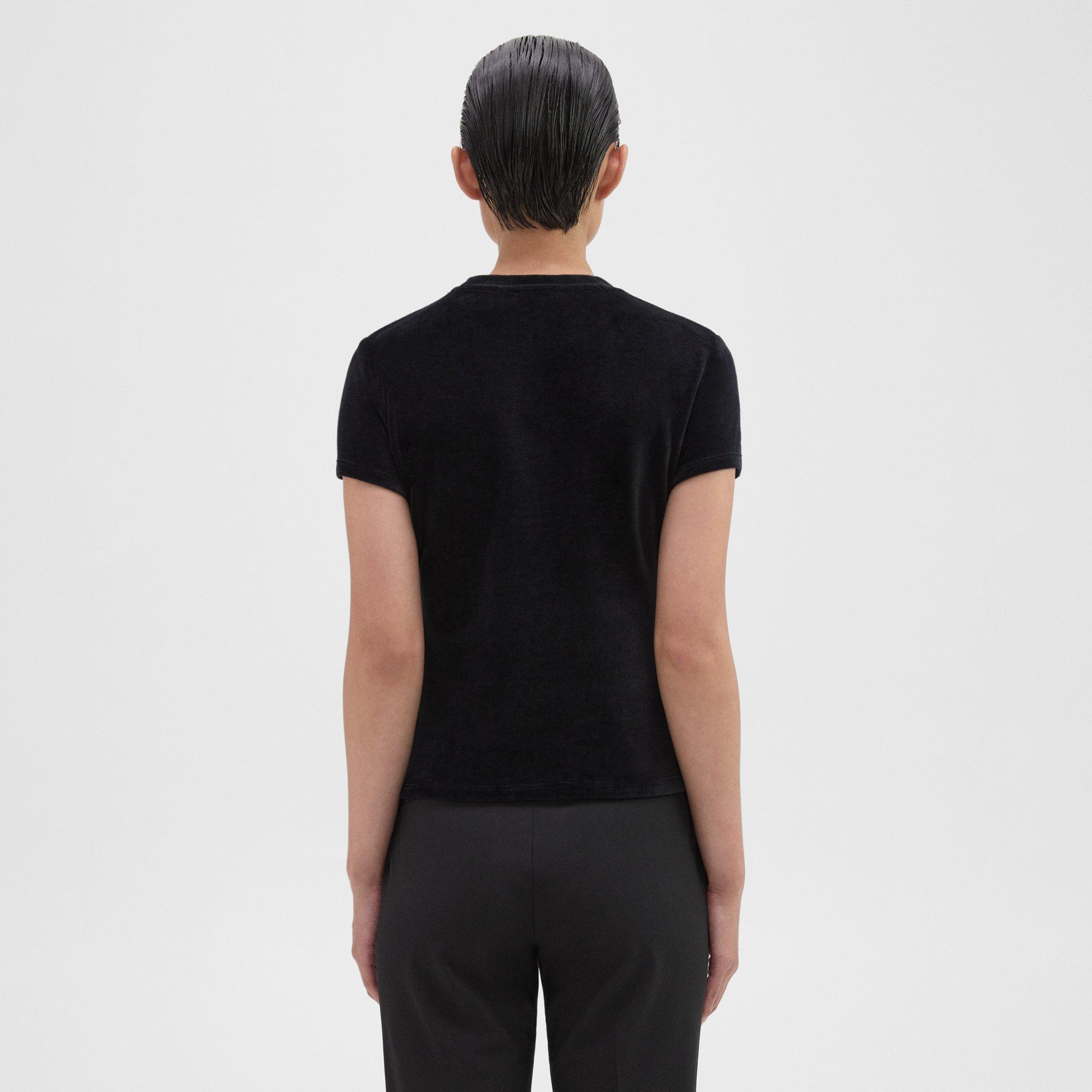 Tiny Tee in Velour