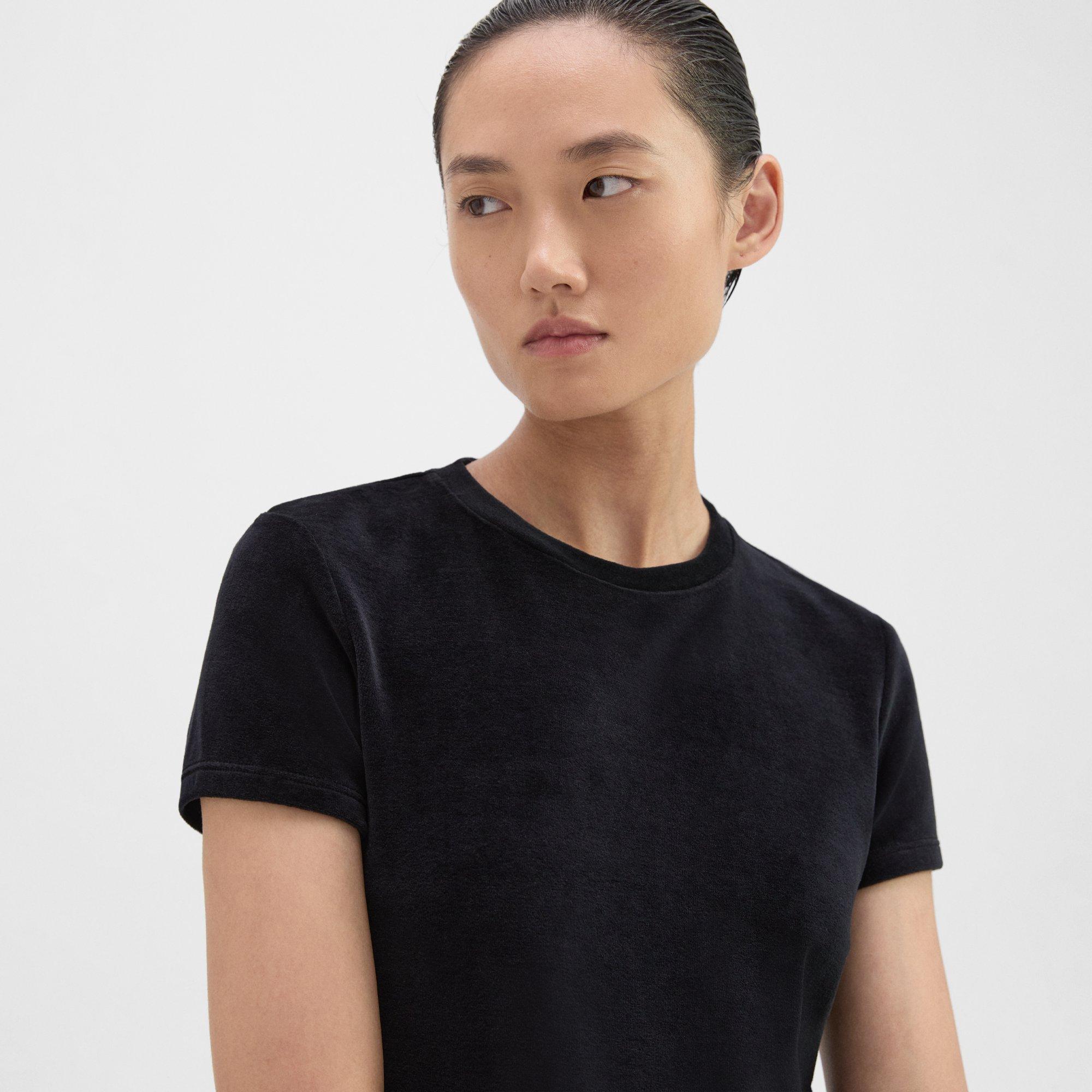 Tiny Tee in Velour