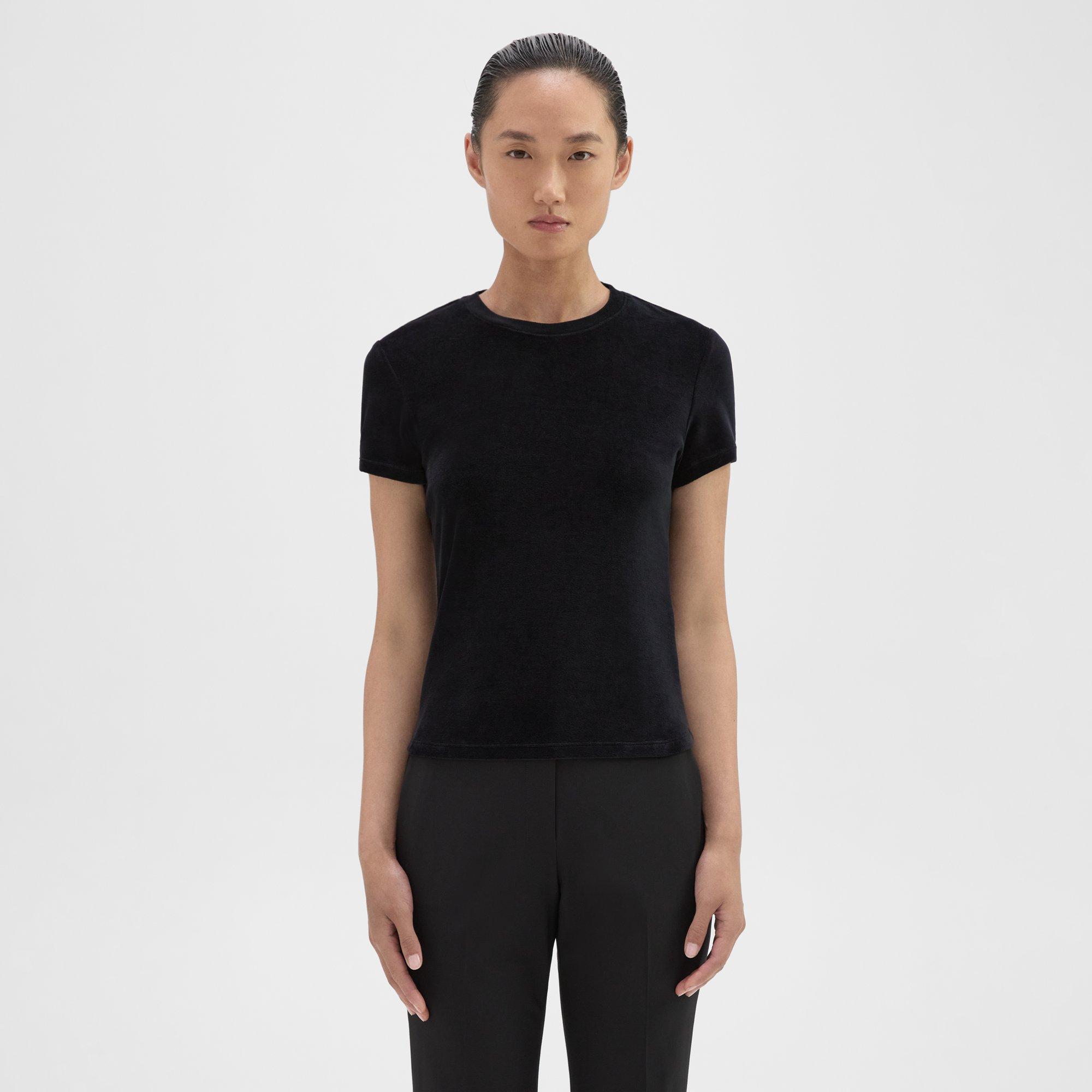 Tiny Tee in Velour