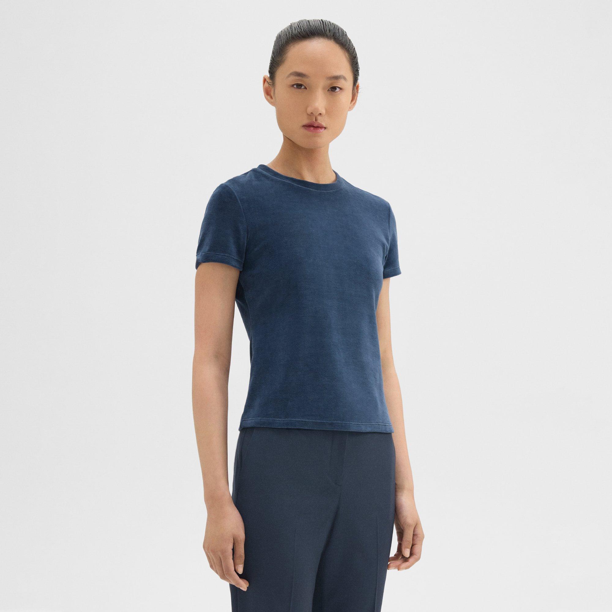 Tiny Tee in Velour