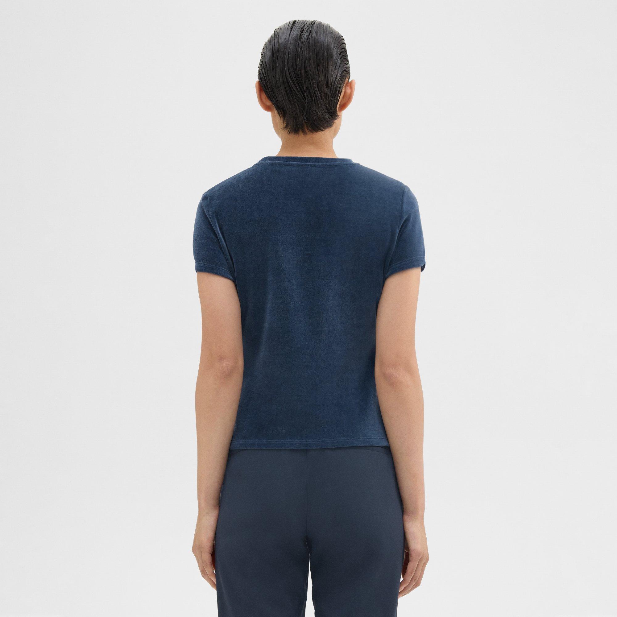 Tiny Tee in Velour