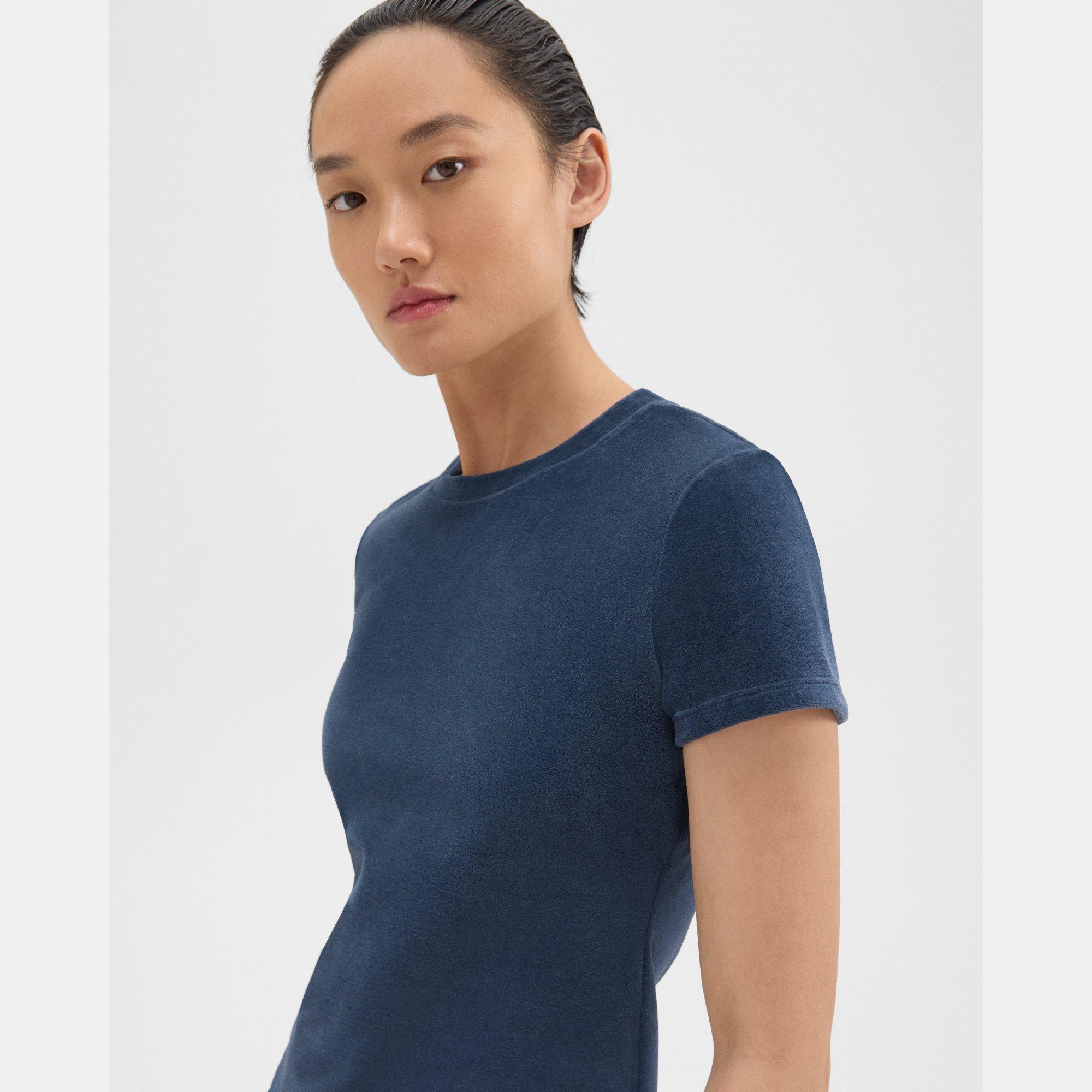 Tiny Tee in Velour