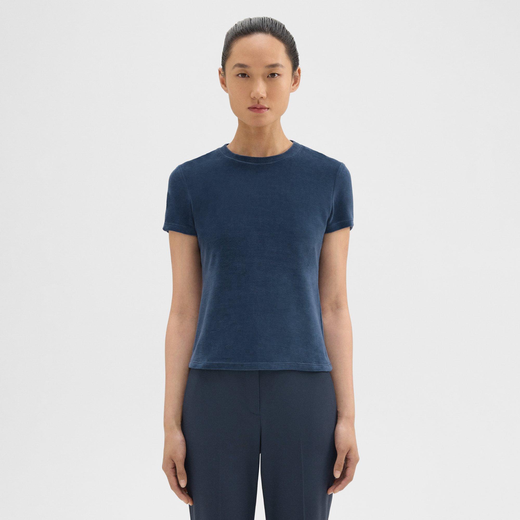 Tiny Tee in Velour