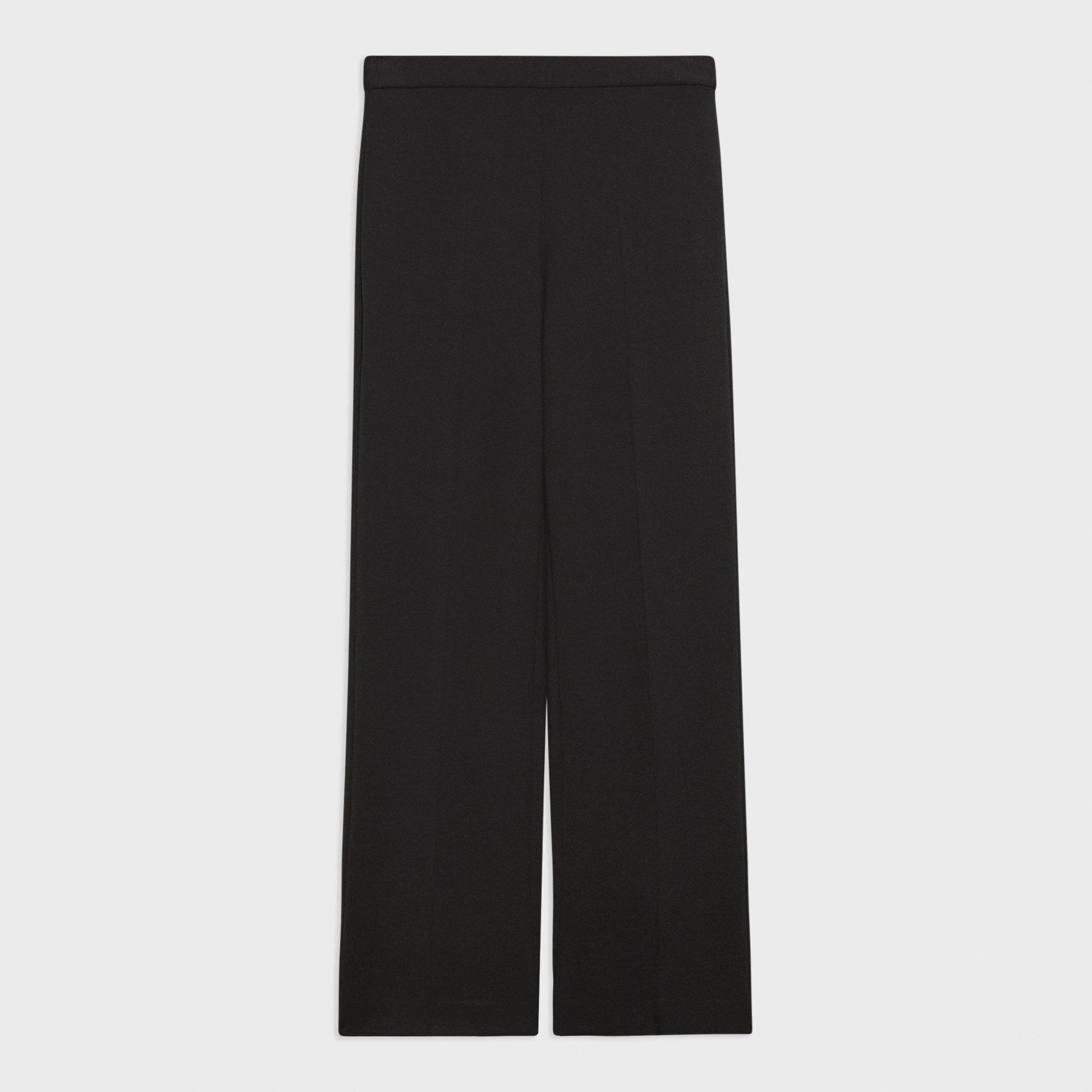Double-Knit Jersey Pull-On Pant | Theory Double-Knit Jersey Pull-On Pant | Theory