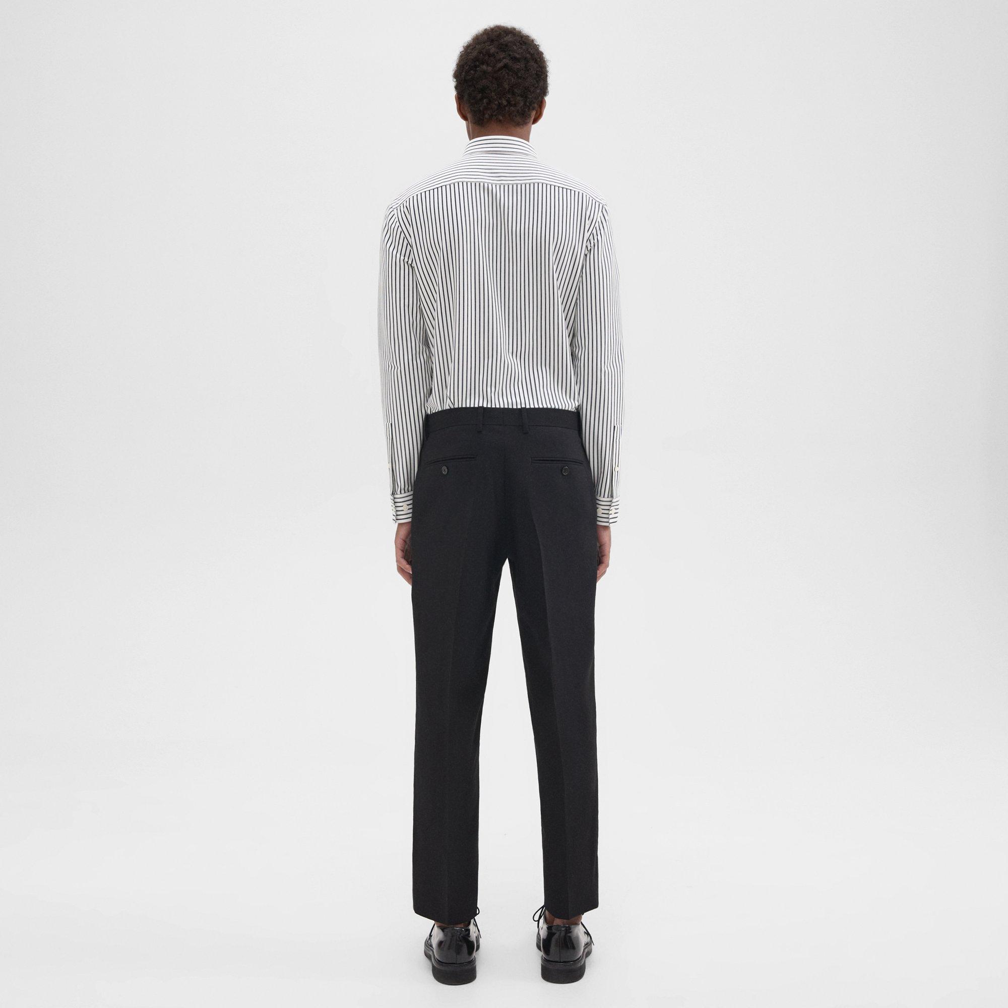 Mayer Pant in Wool Canvas