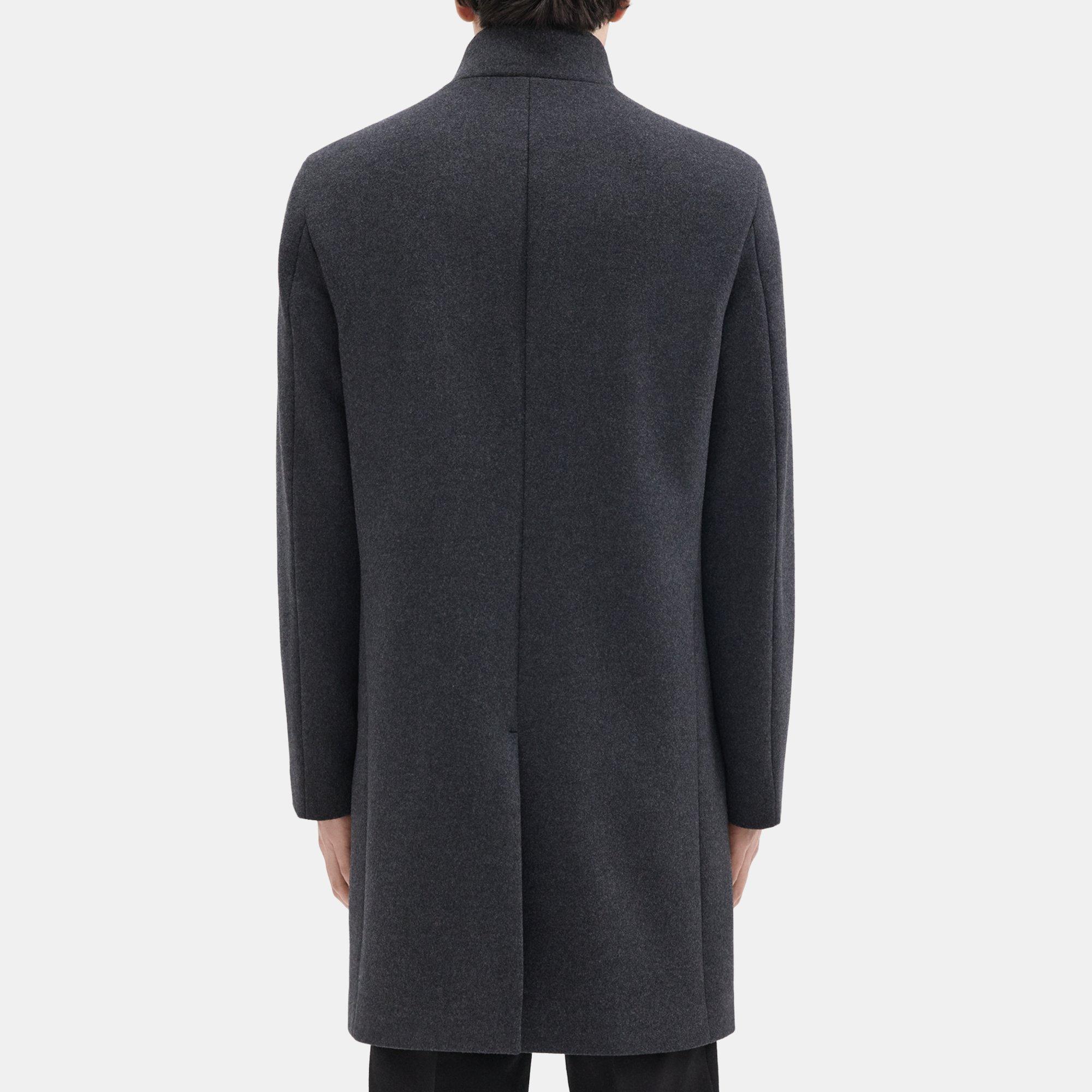 Theory men's belvin on sale coat