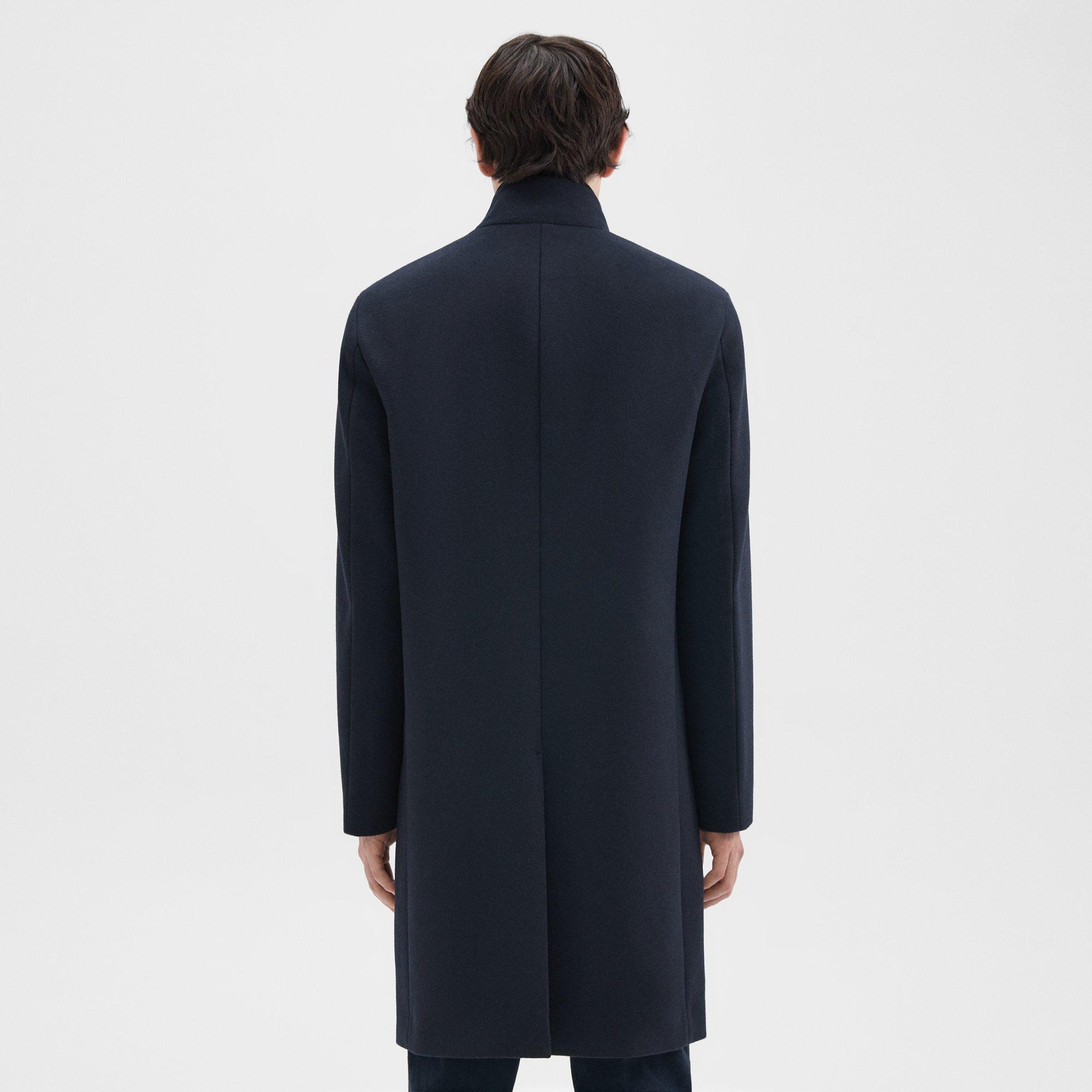 Theory regular best sale fit belvin coat