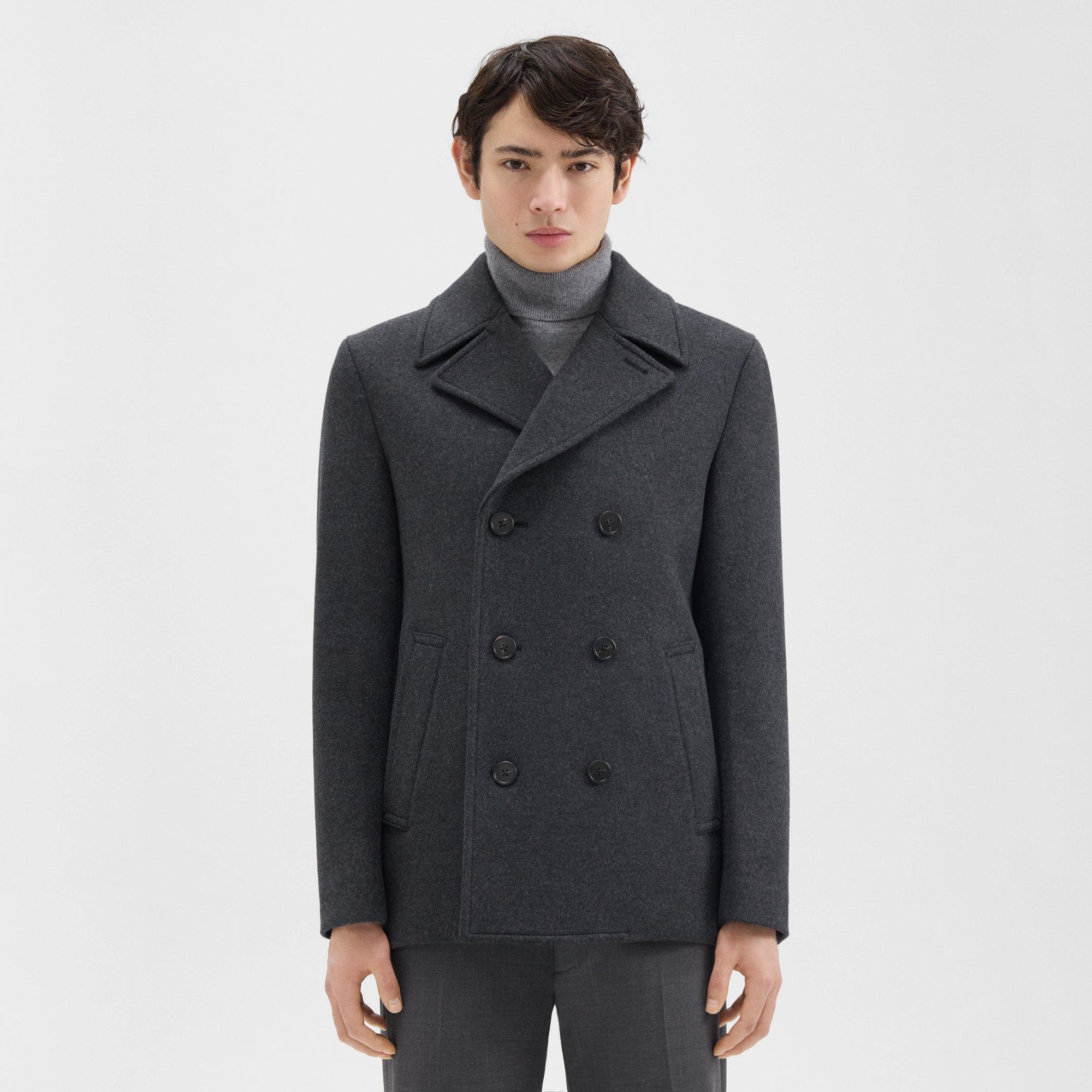 Theory 2025 peacoat mens