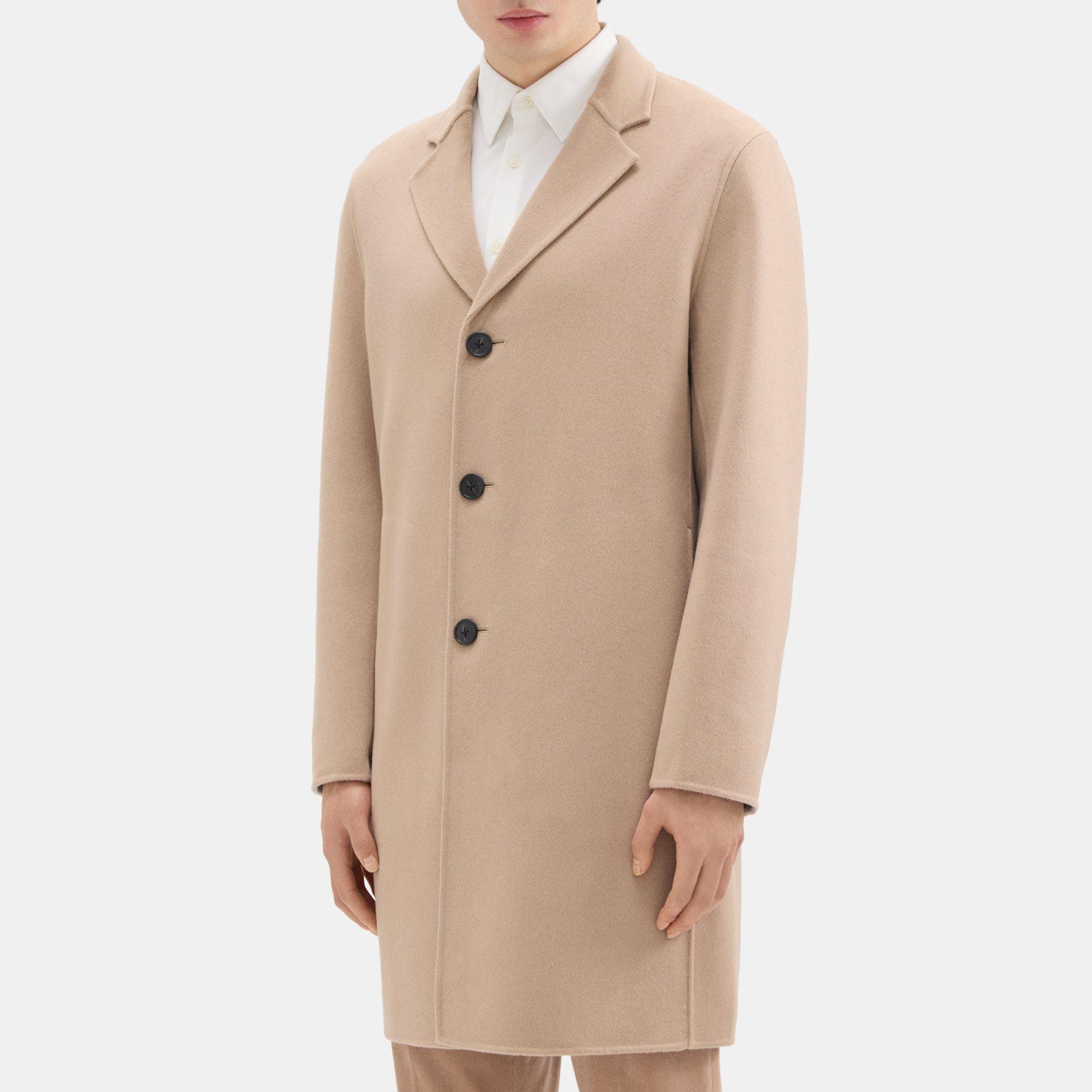Almec Coat in Double-Face Wool-Cashmere