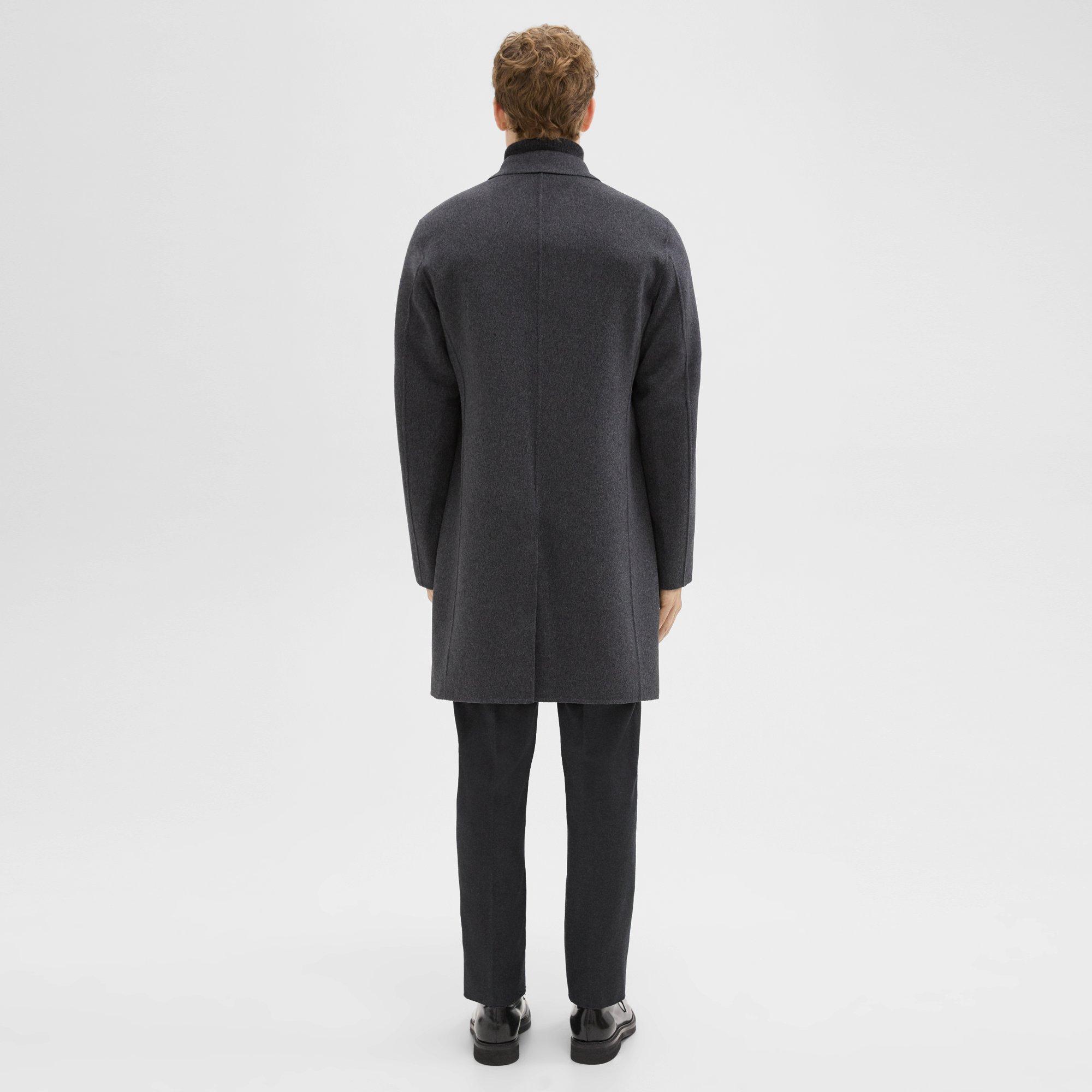 Almec Coat in Double-Face Wool-Cashmere