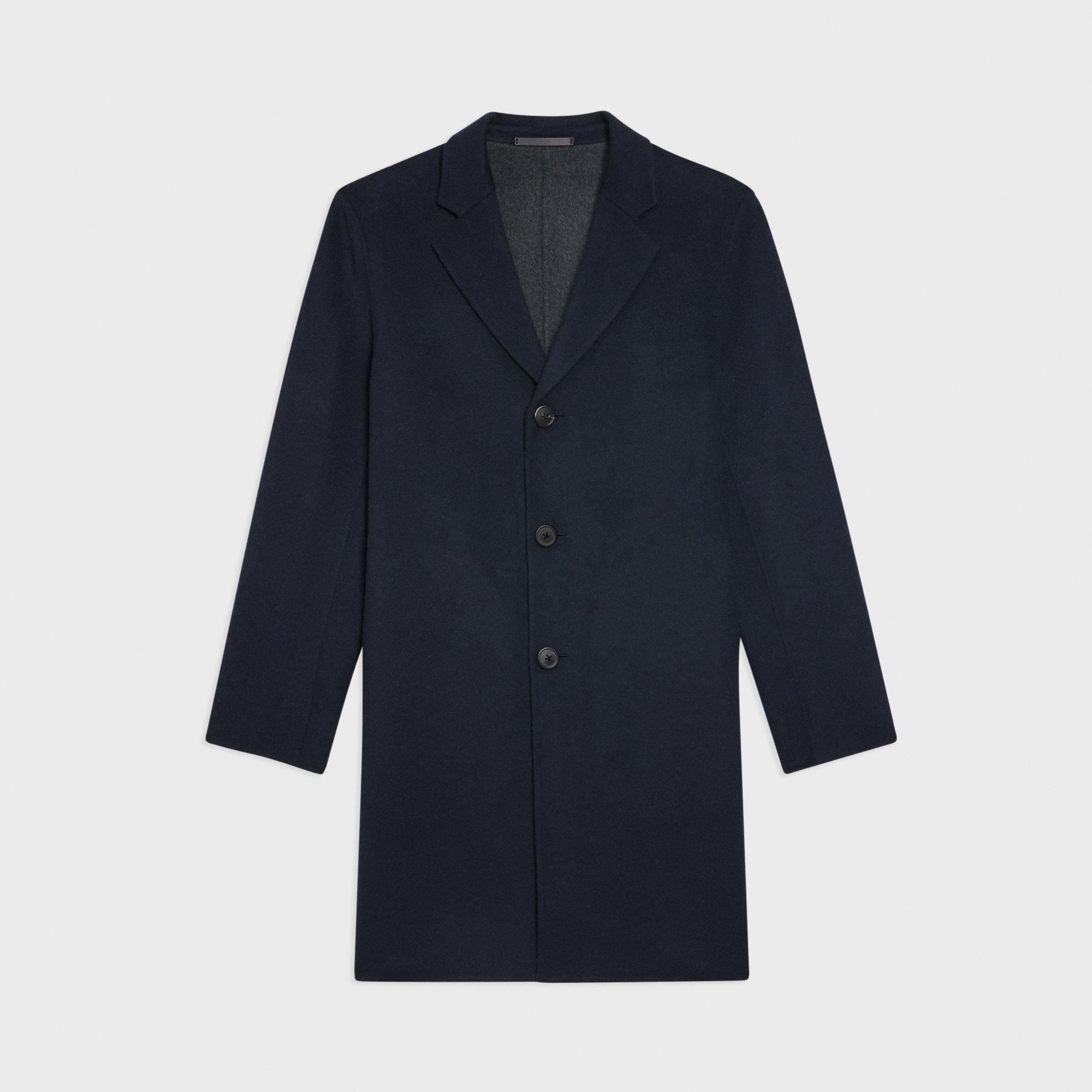 Almec Coat in Double-Face Wool-Cashmere