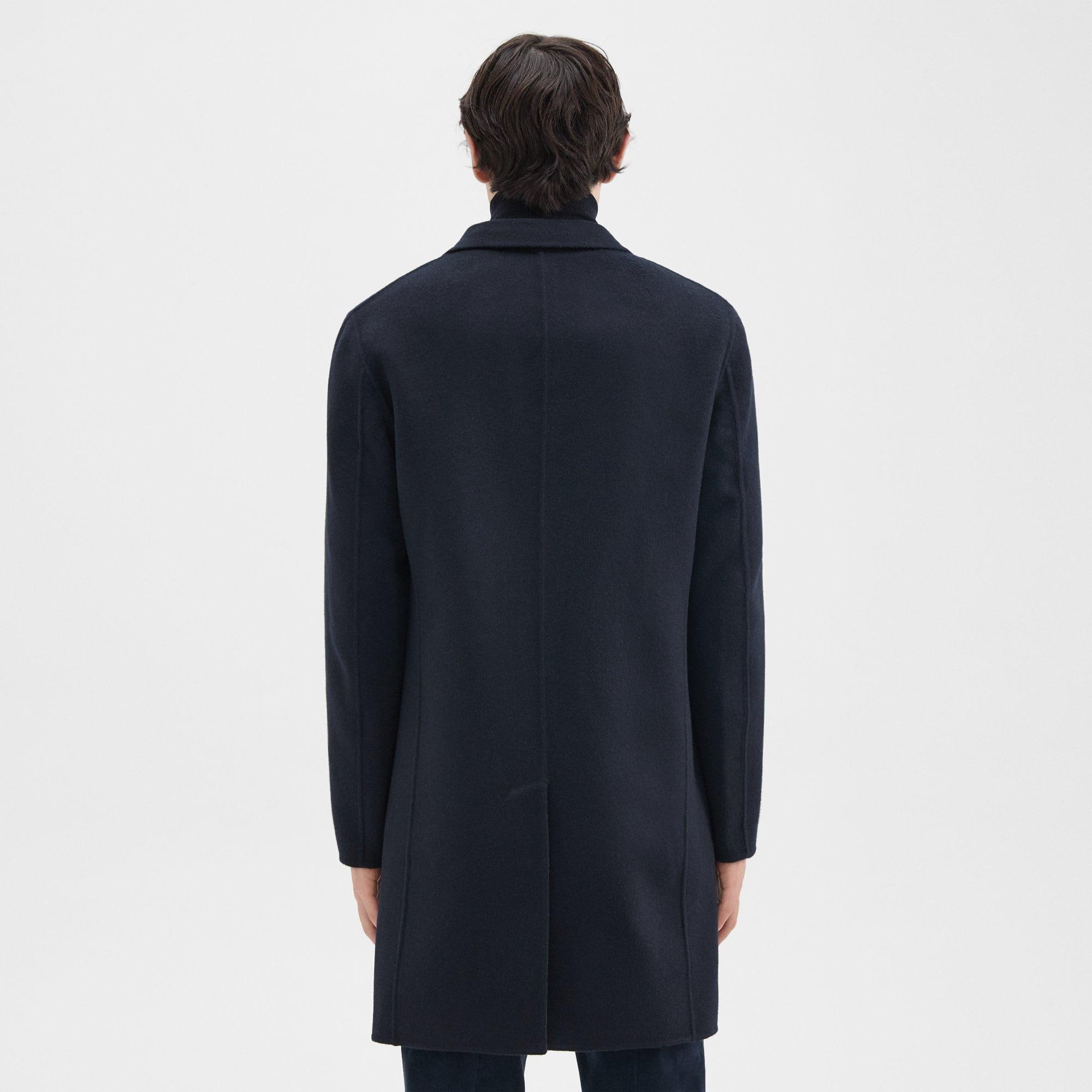 Almec Coat in Double-Face Wool-Cashmere