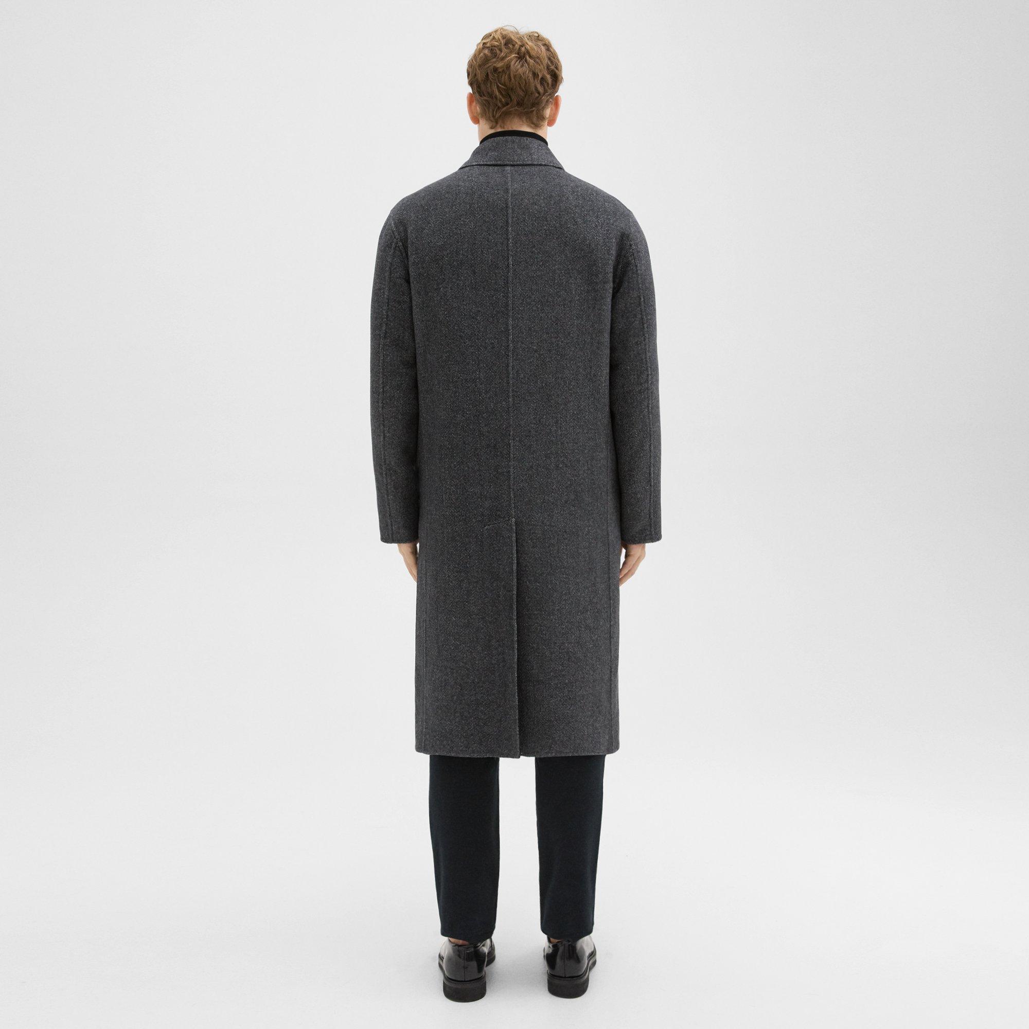Randall Coat in Double-Face Wool-Cashmere