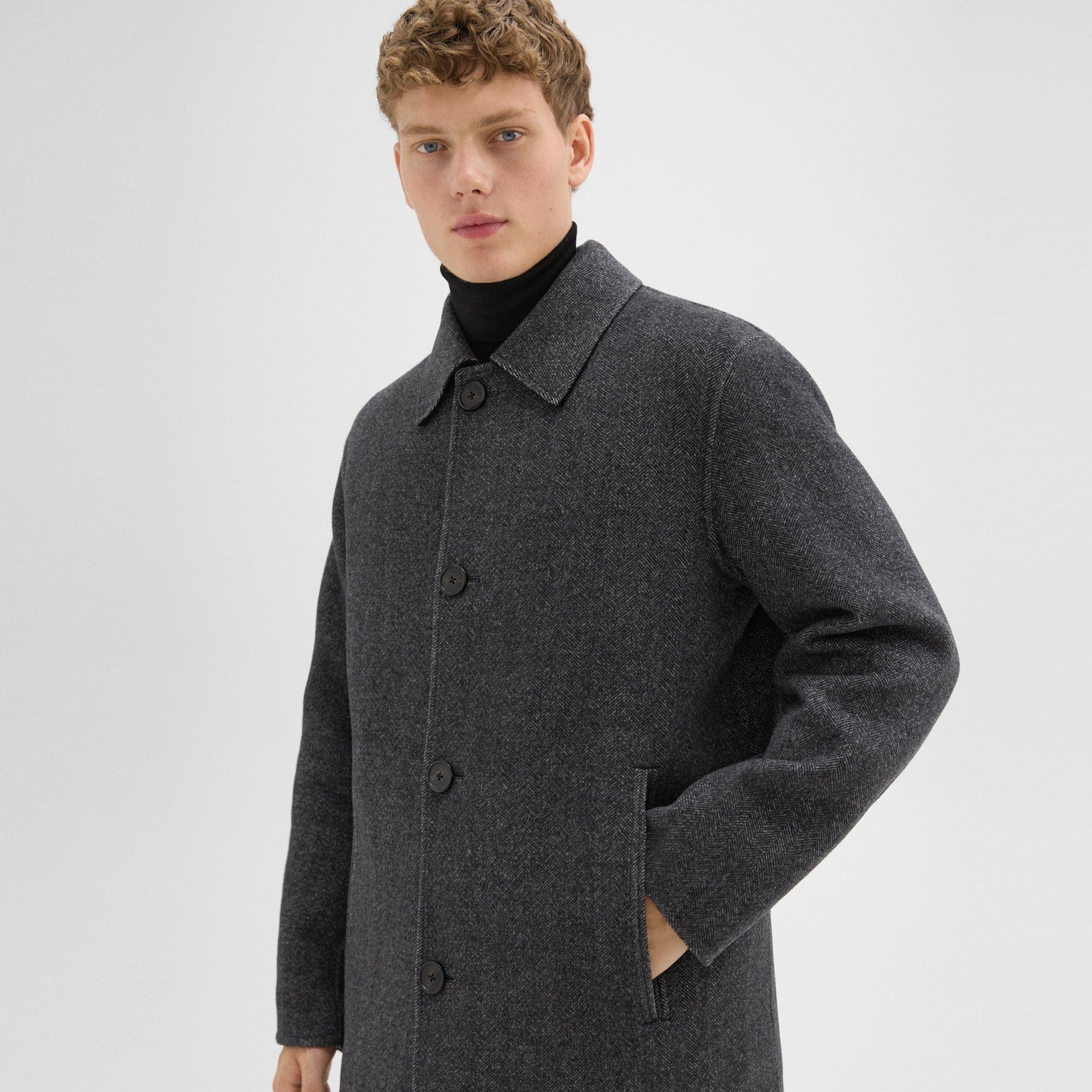 Randall Coat in Double-Face Wool-Cashmere
