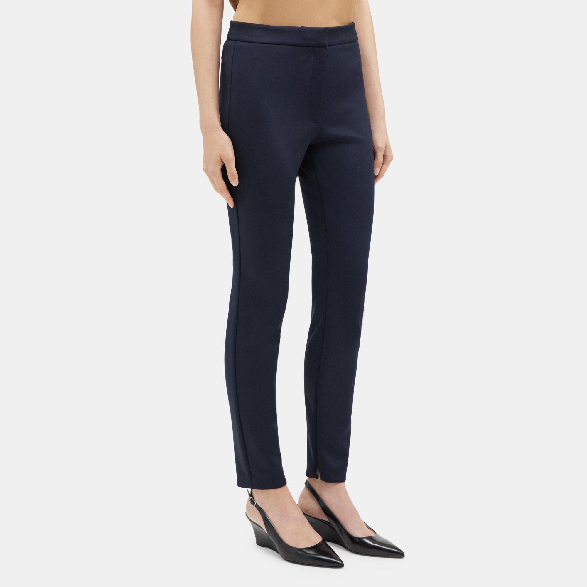 Slim Pant in Tech Knit