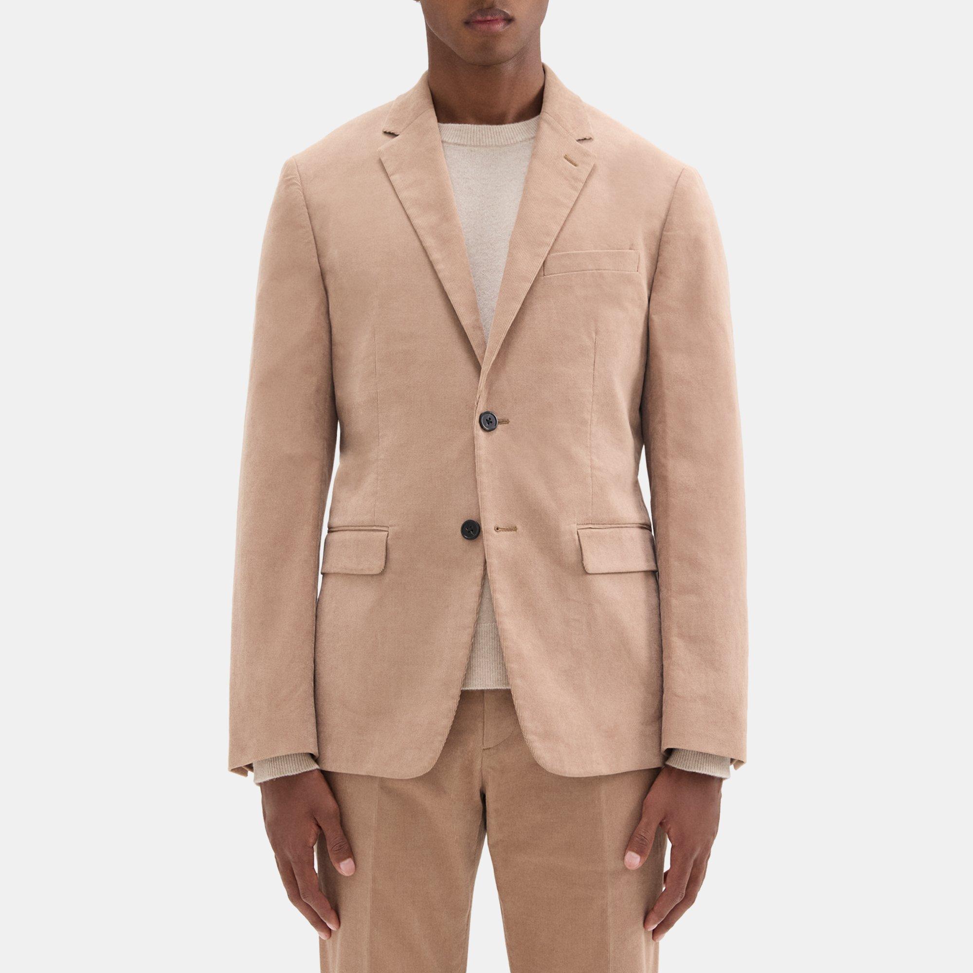 Theory Morton Blazer in Stretch Corduroy