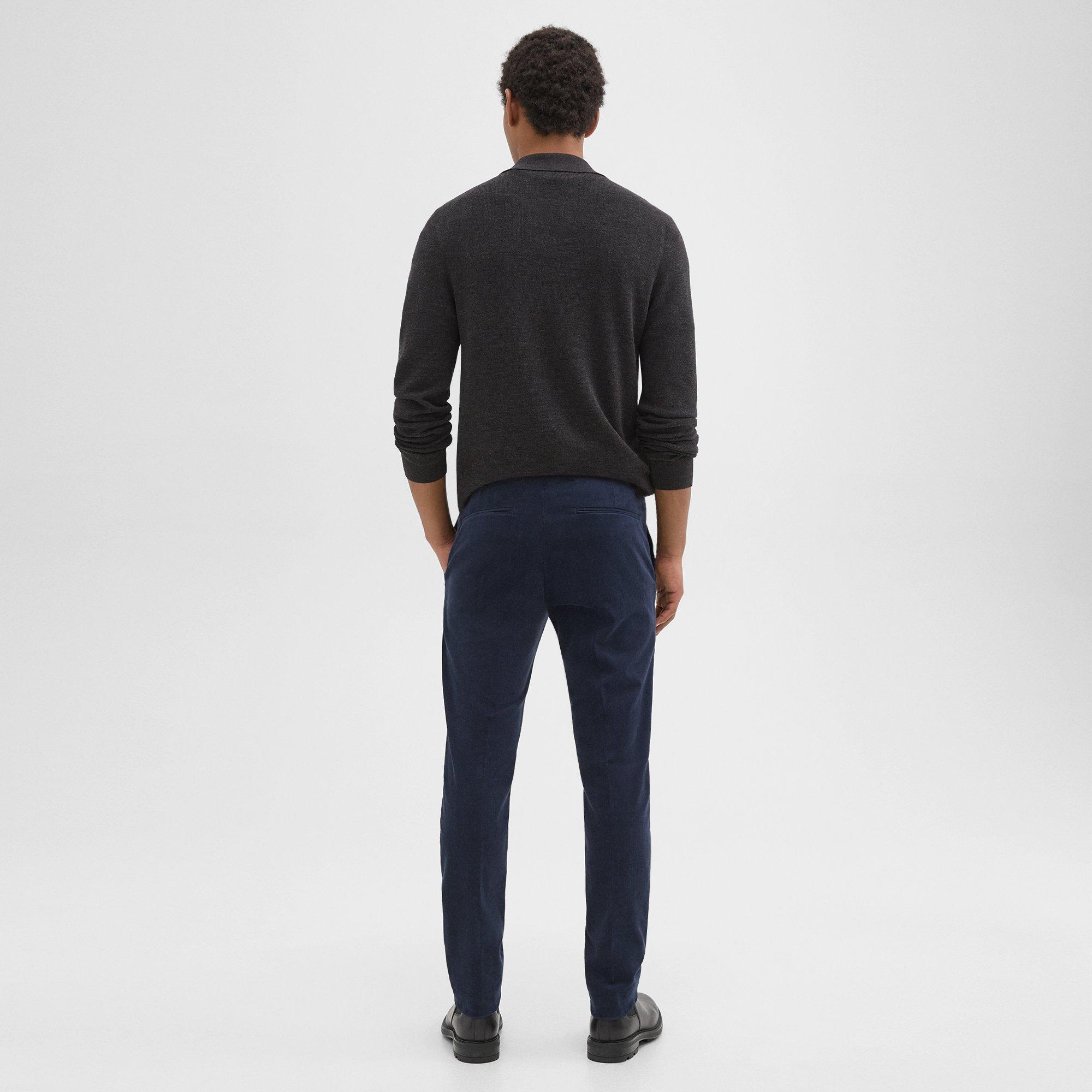 Pantalon Zaine en Velours Côtelé Extensible