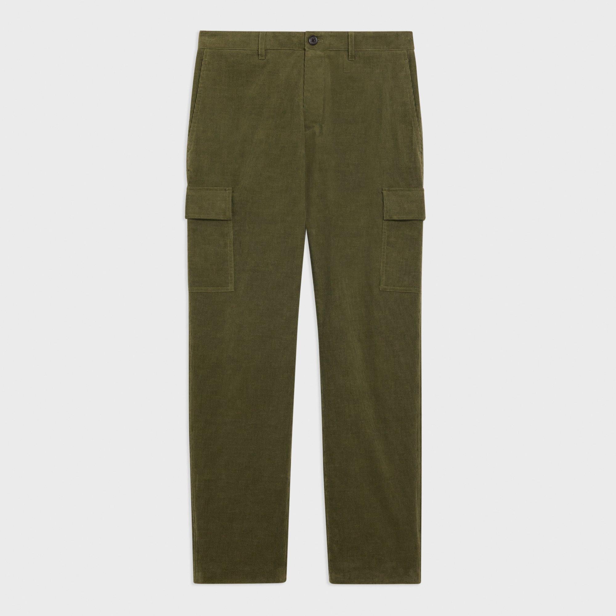Zaine Cargo Pant in Stretch Corduroy