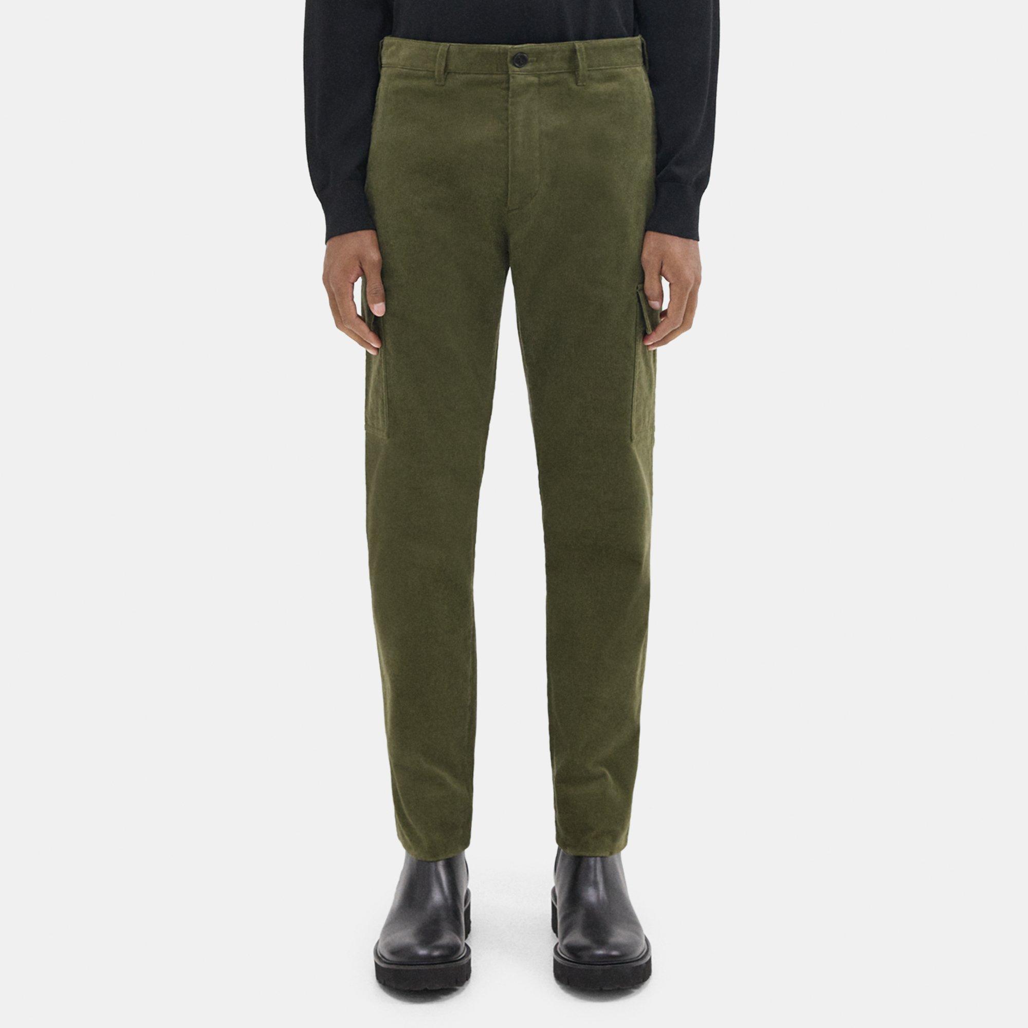 Theory Zaine Cargo Pant in Stretch Corduroy