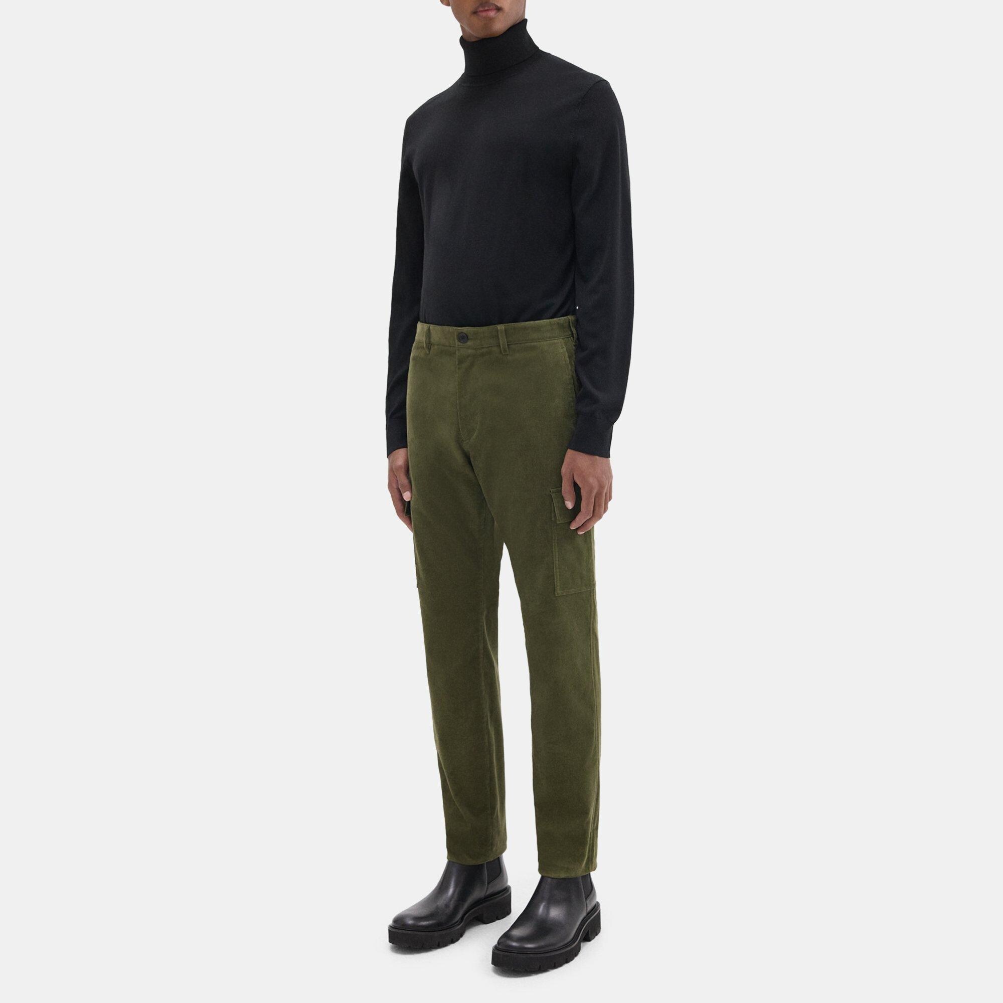 Zaine Cargo Pant in Stretch Corduroy