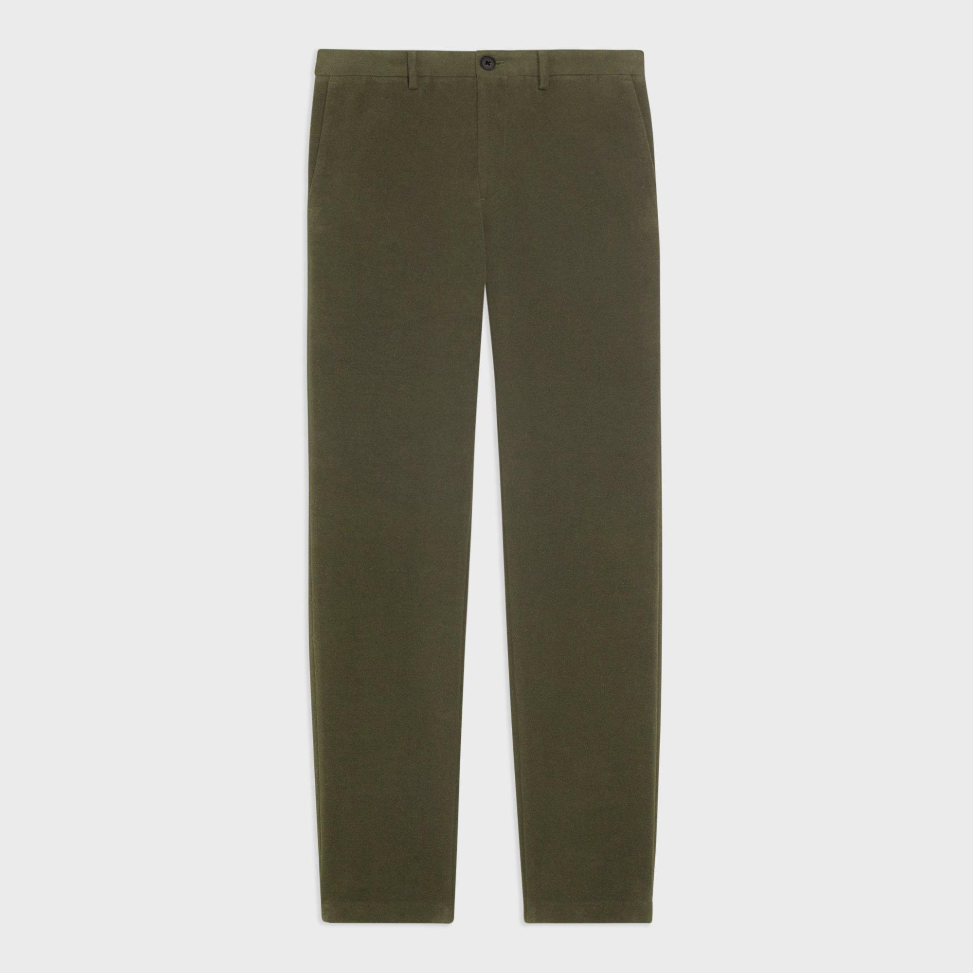 Zaine Pant in Cotton Moleskin