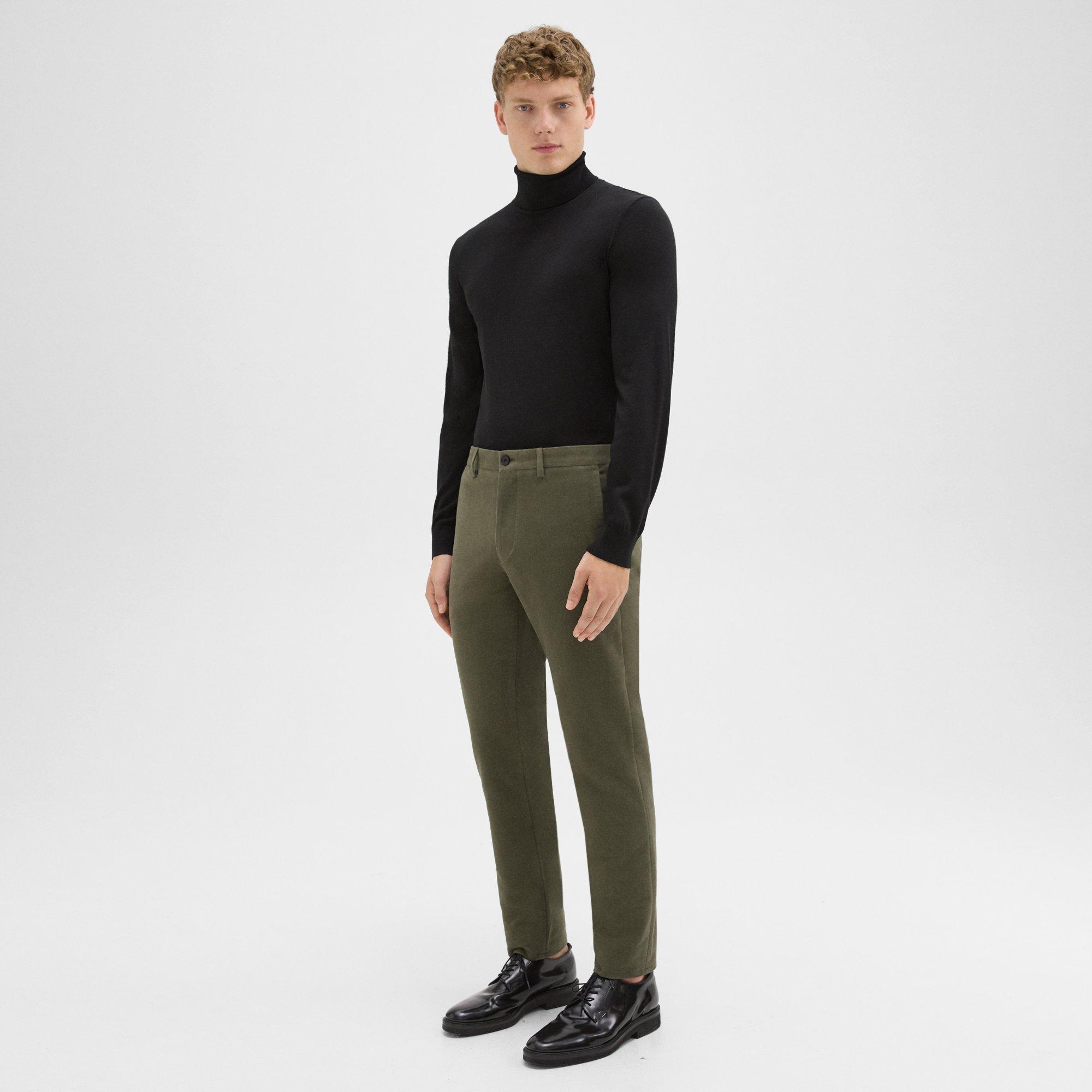 Zaine Pant in Cotton Moleskin