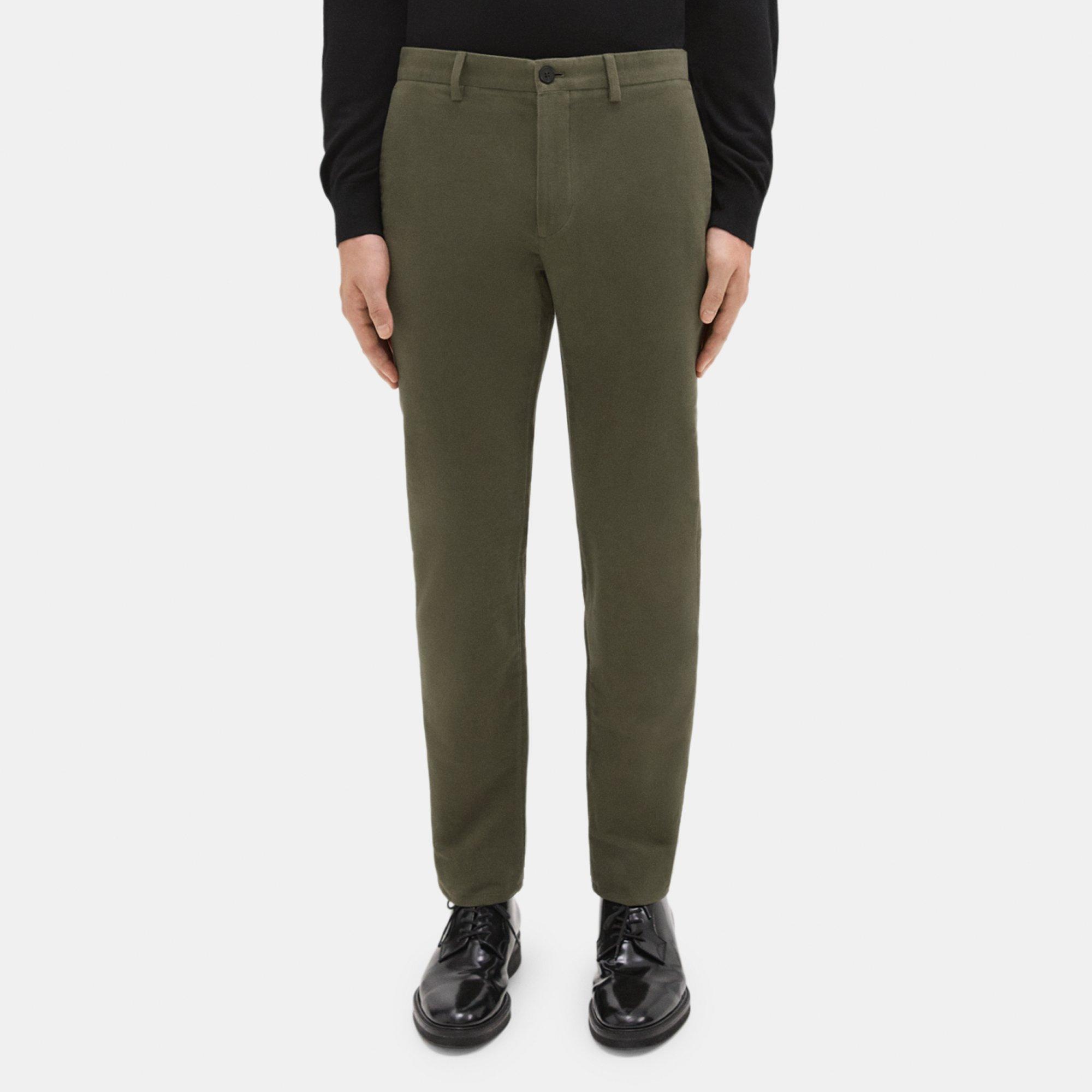 Zaine Pant in Cotton Moleskin