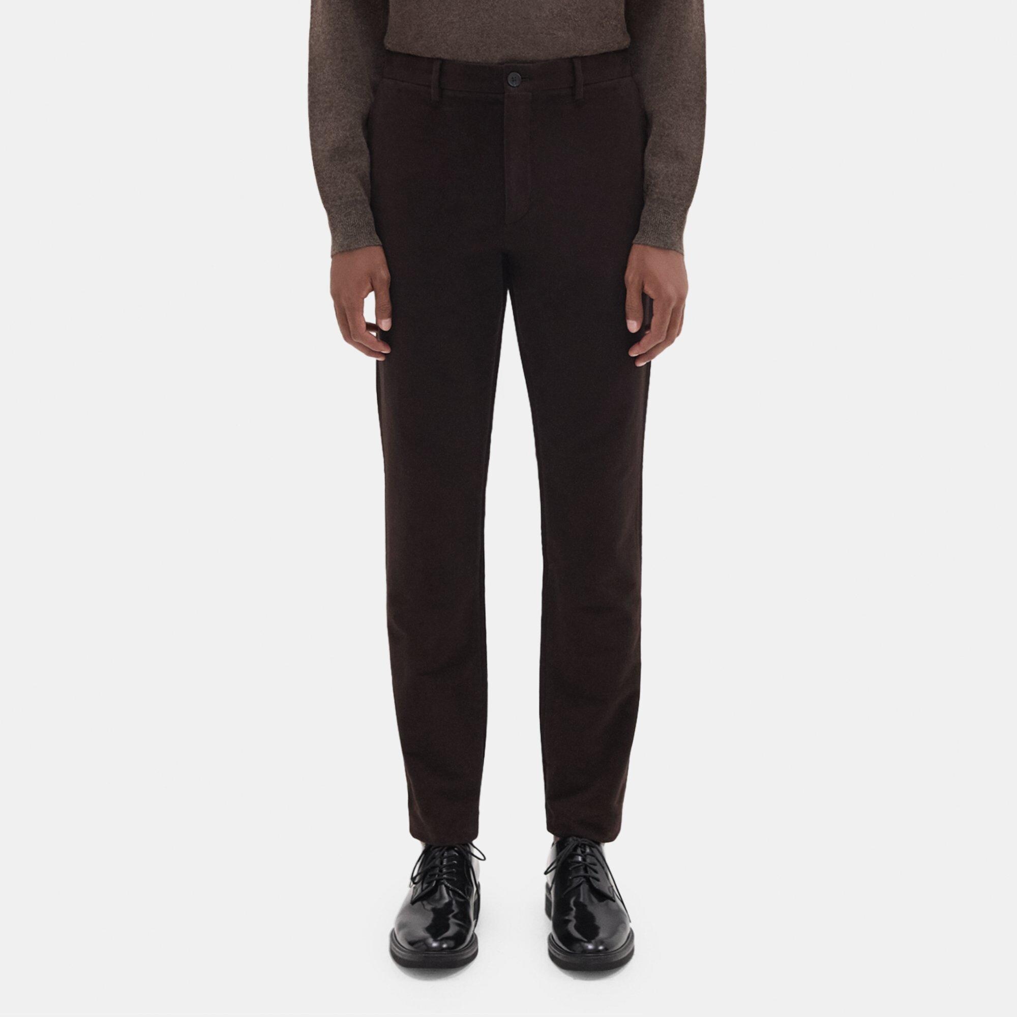 Cotton Moleskin Zaine Pant | Theory