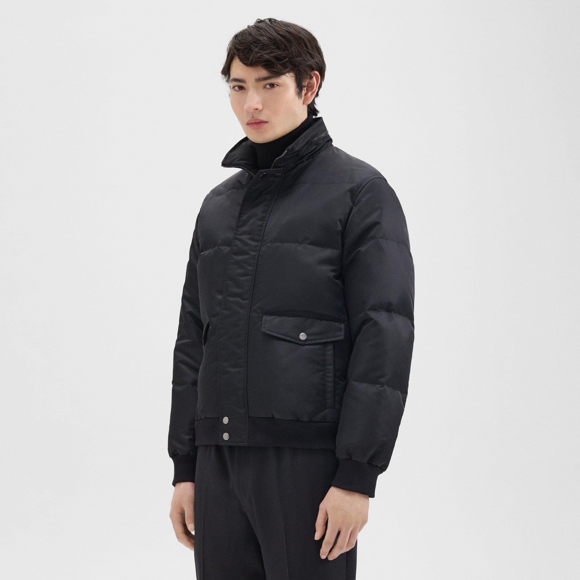 Derian Puffer Jacket in Recycled Nylon