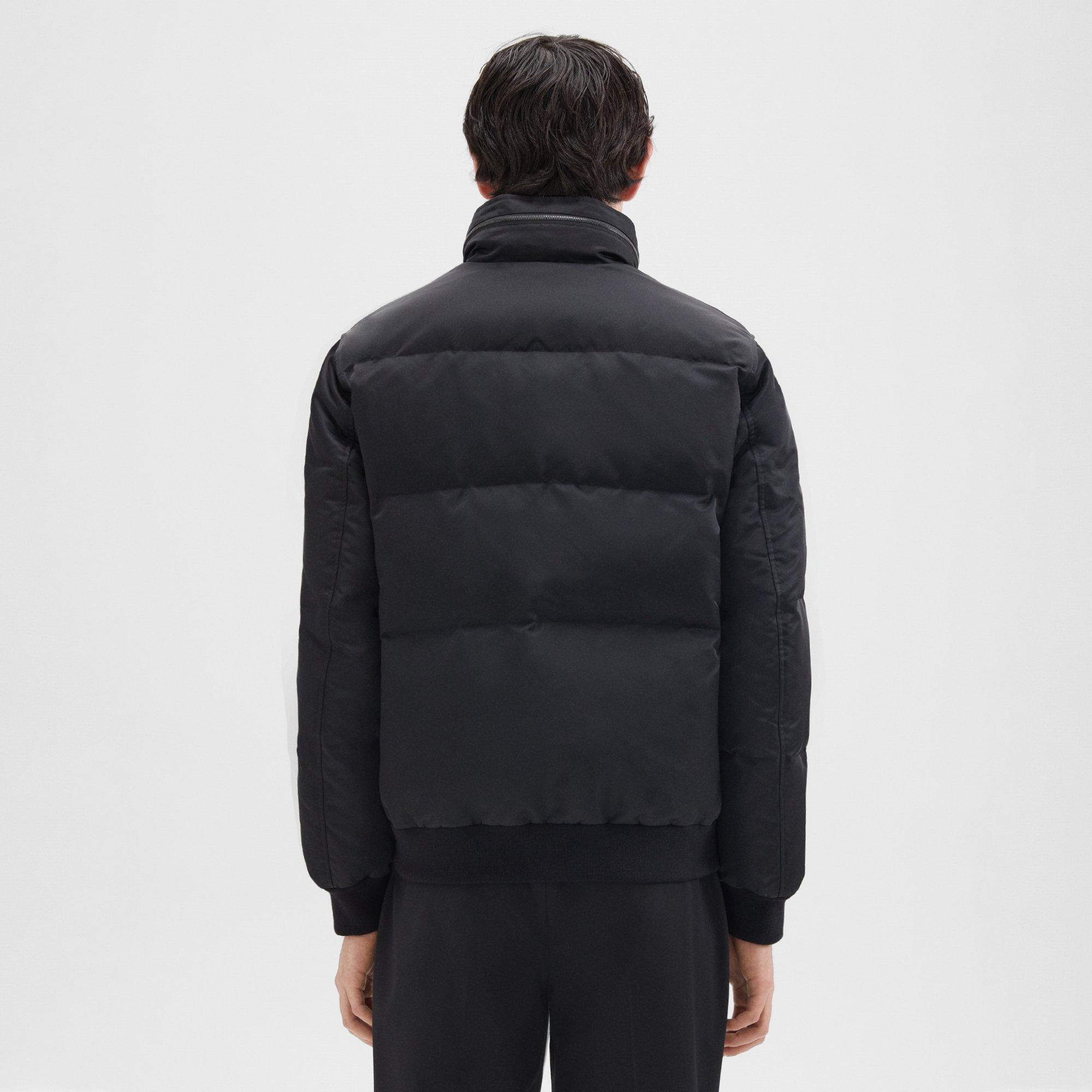 Derian Puffer Jacket in Recycled Nylon