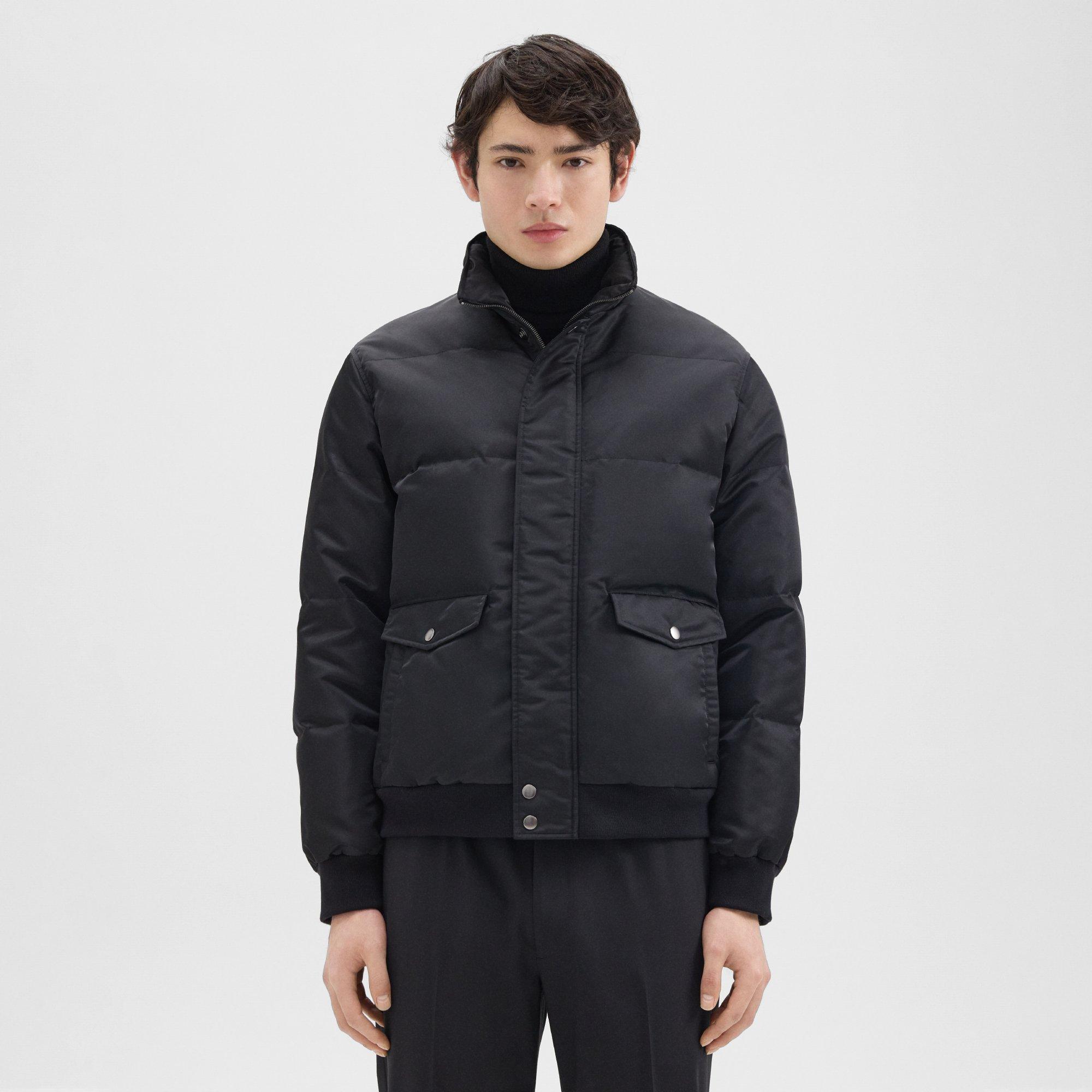 Recycled Nylon Derian Puffer Jacket