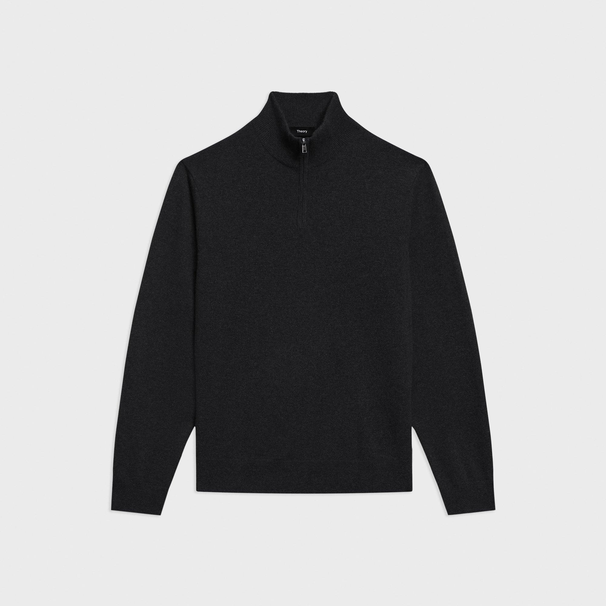 Hilles Quarter-Zip Sweater in Cashmere