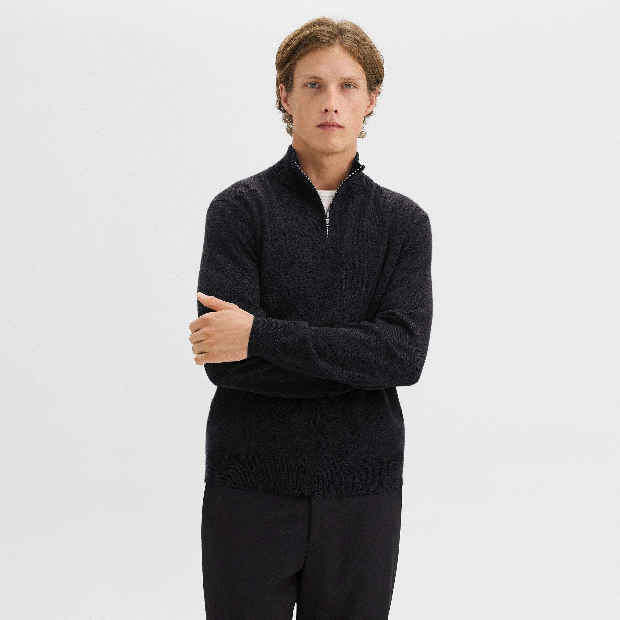 Hilles Quarter-Zip Sweater in Cashmere