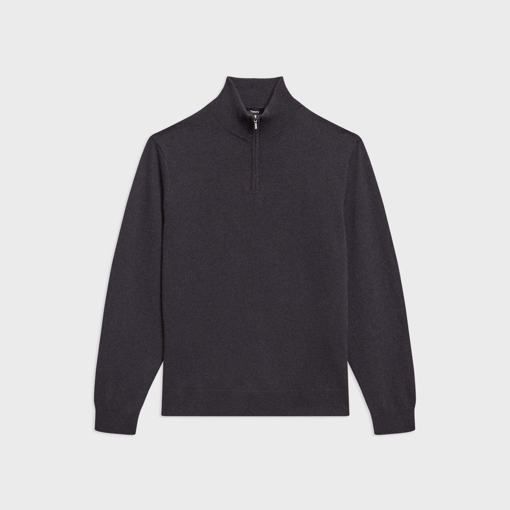 Hilles Quarter-Zip Sweater in Cashmere